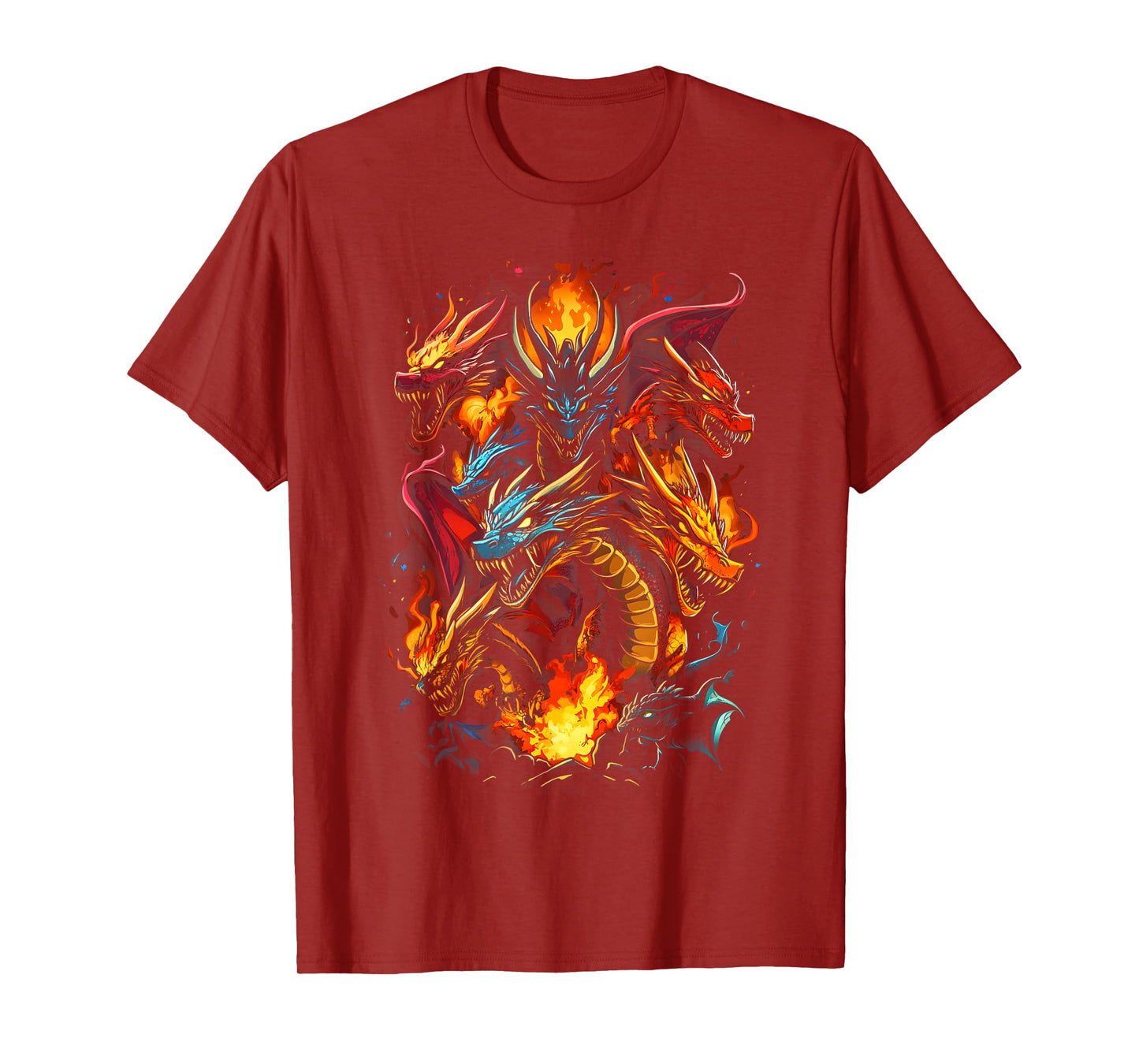 Dragon Lovers Dragon Types Women Men Girls Boys Dragons T-Shirt