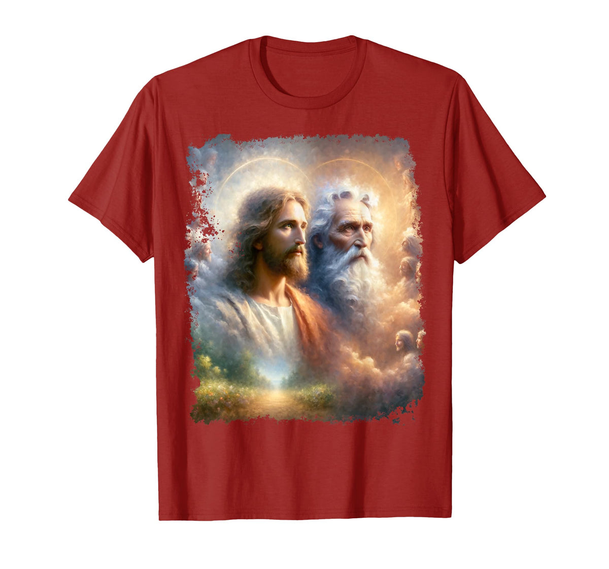 God and Jesus Christ T-Shirt