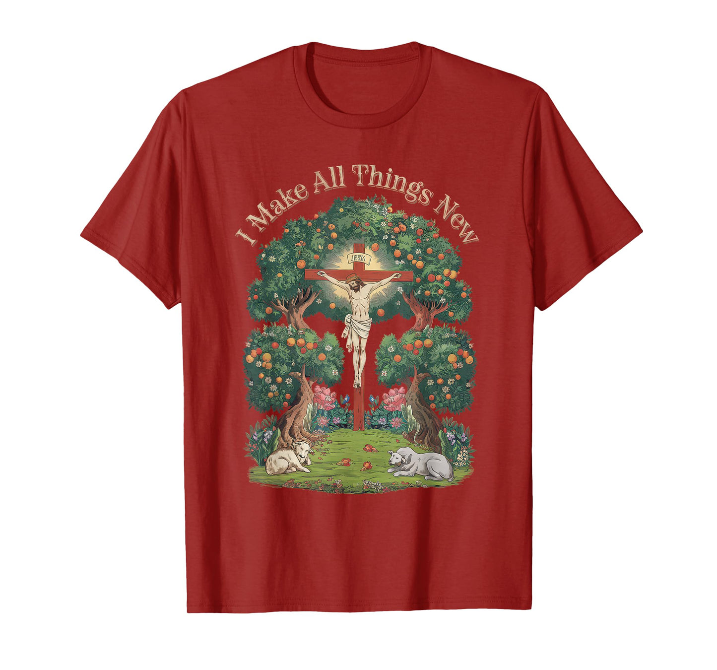 Bible Verse Tshirt Christian Faith Christianity Church Jesus T-Shirt