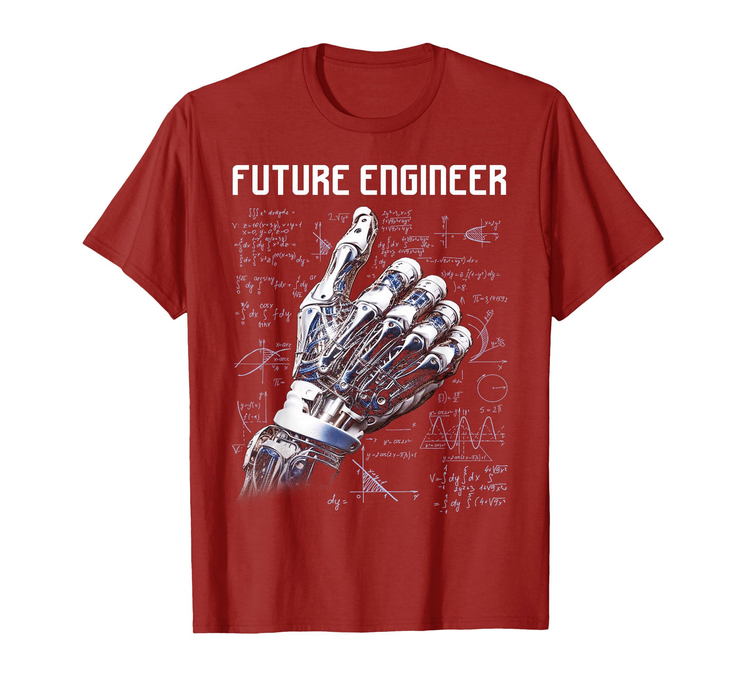 Future Engineer Costume Robot Robotics Adults & Kids T-Shirt