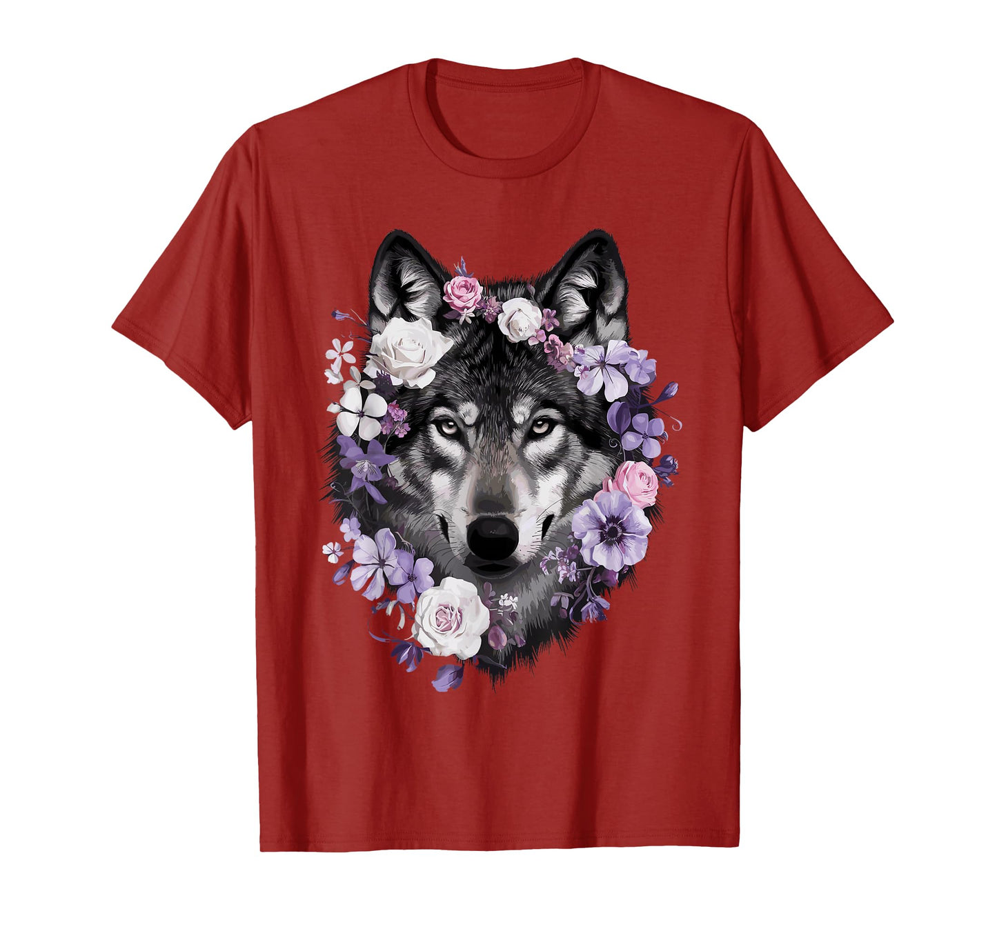 Best Wolf Costume for Women Girl Animal Howling Wolves Lover T-Shirt