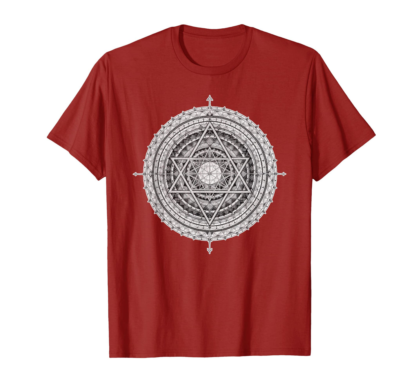 Christ Consciousness Symbol Esoteric Meditation Yoga Spirit T-Shirt