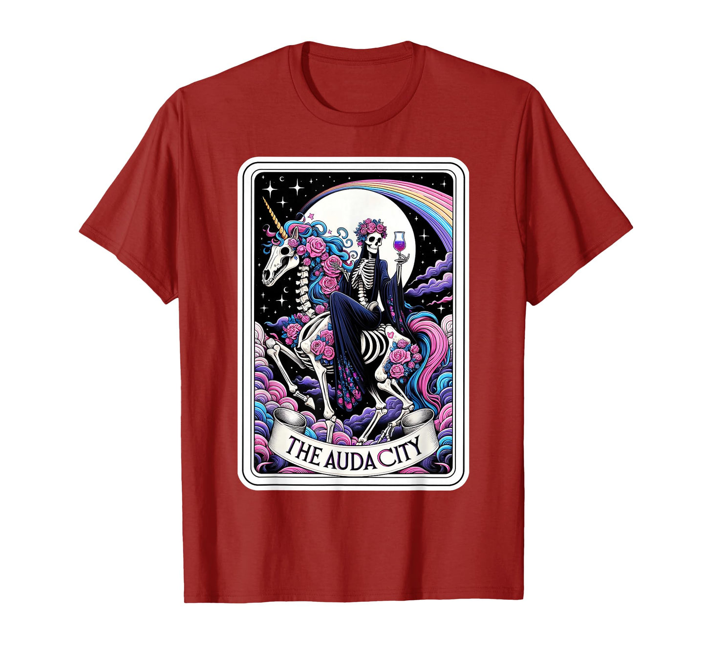 Funny Tarot the Audacity Tarot Deck T-Shirt