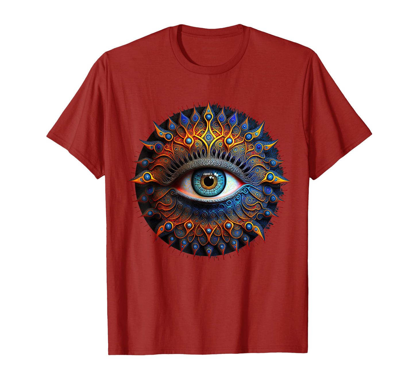 Evil Eye symbol of protection Spiritual Esoteric T-Shirt