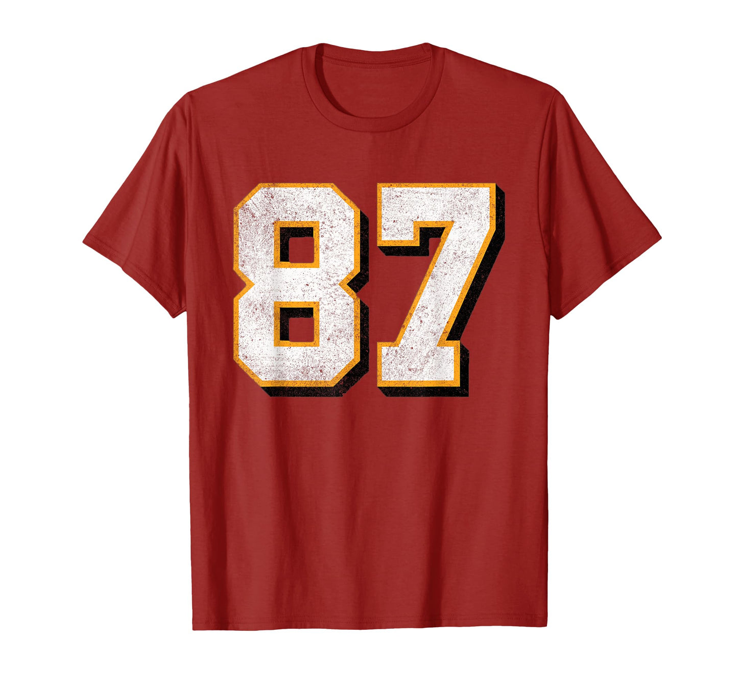 In My Number 87 Era Vintage Retro T-Shirt