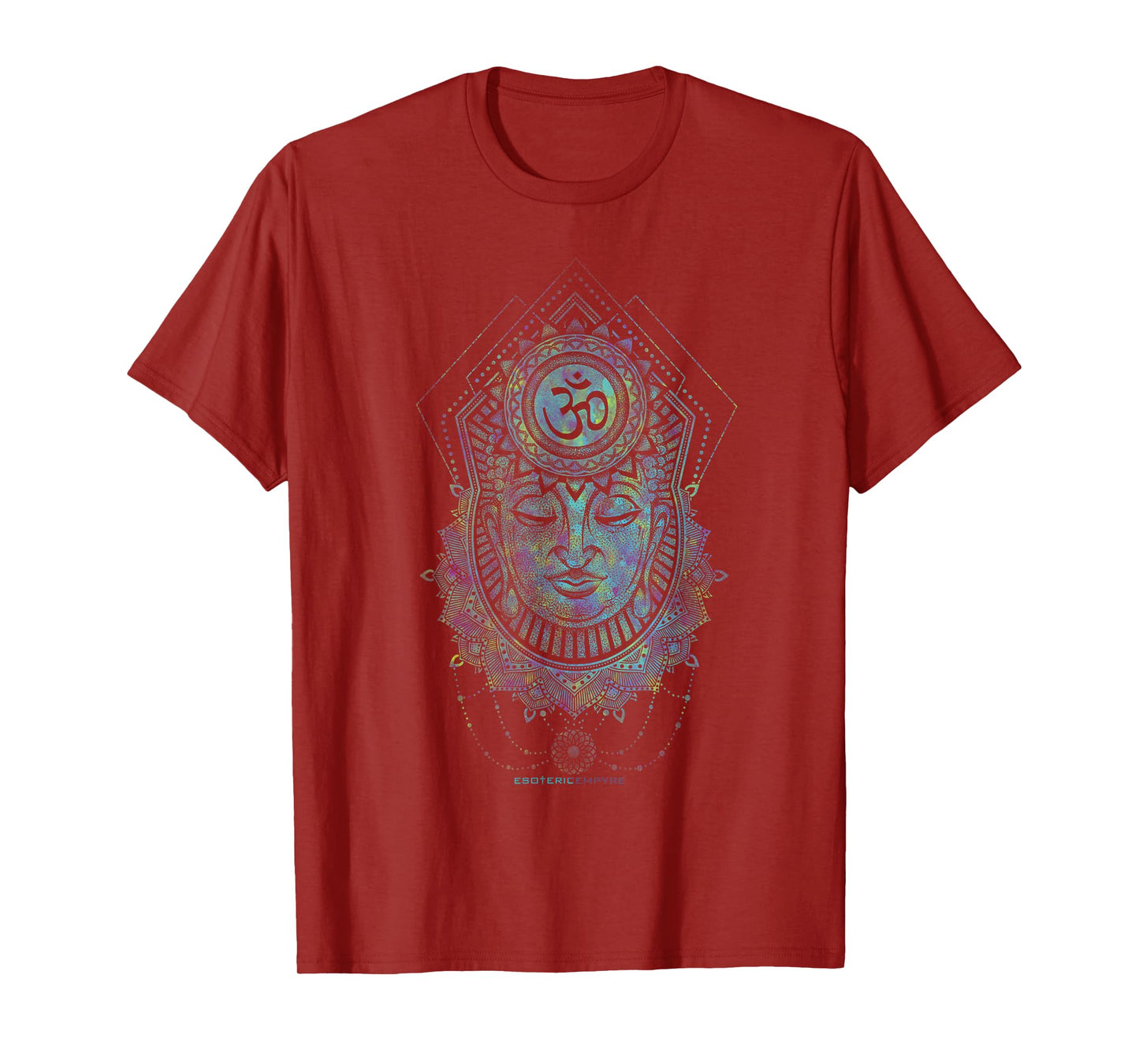 Buddha Sacred Geometry Sacred Geometry Om T-Shirt