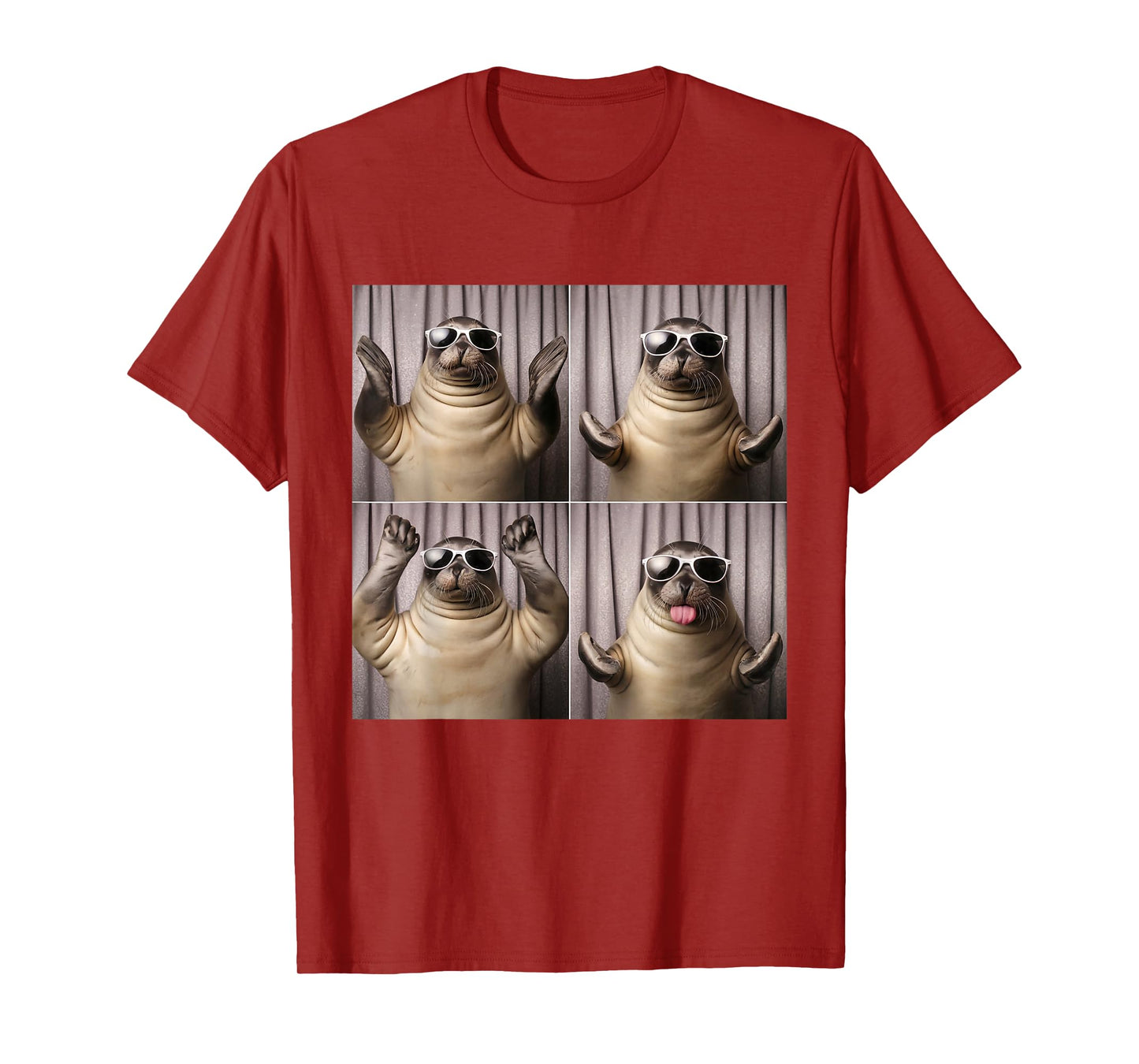 Funny Sea Lion Seal Animal Ocean Gift for Seal Lovers T-Shirt