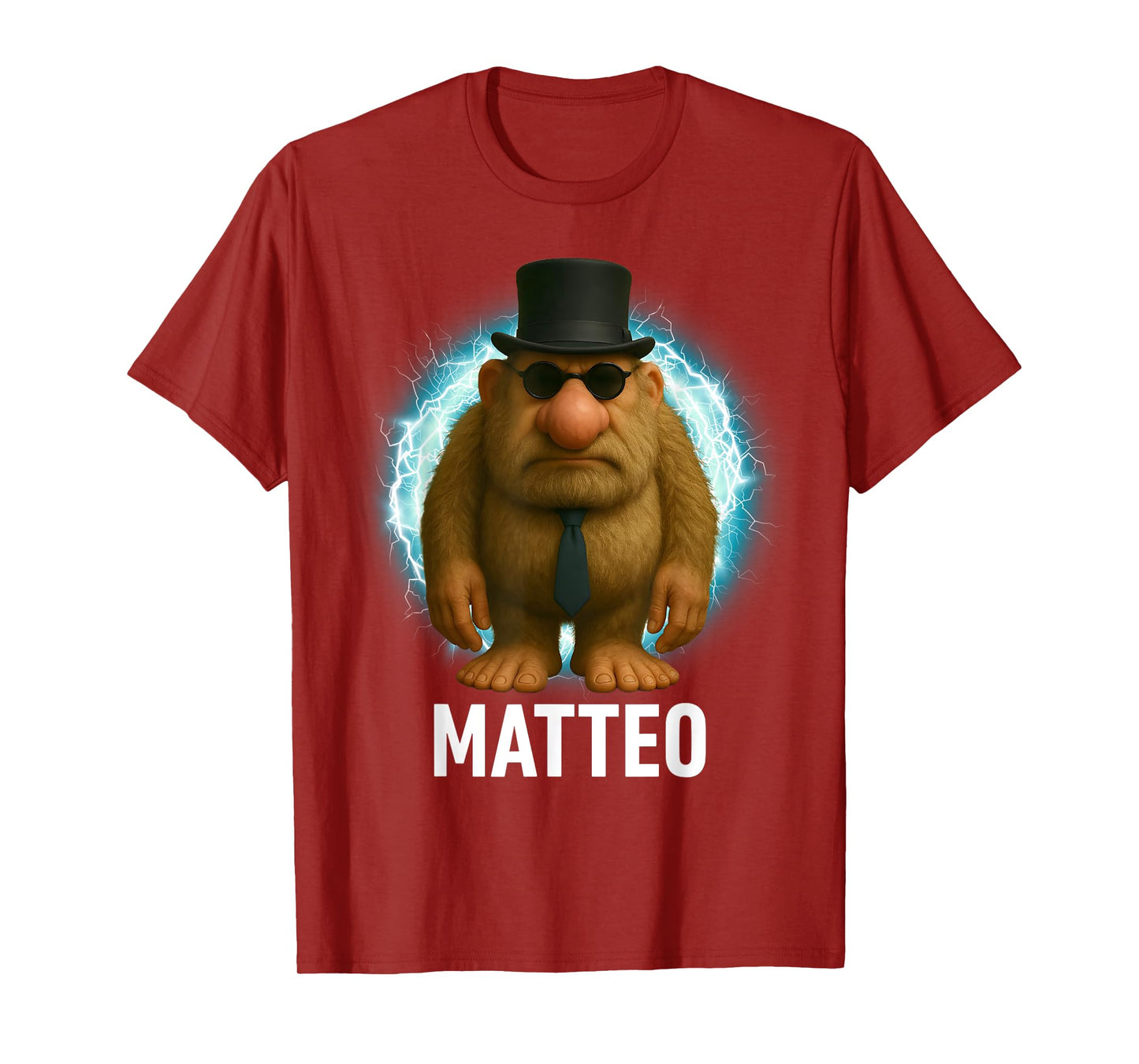 Matteo Mateo Matteooo Italian Brainrot Meme Kid For Kids T-Shirt