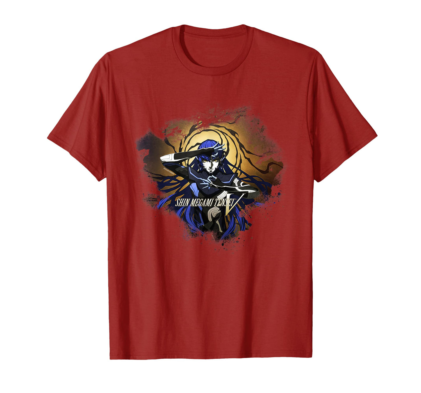 Shin Megami Tensei V: Vengeance Nahobino Keyvisual artwork T-Shirt