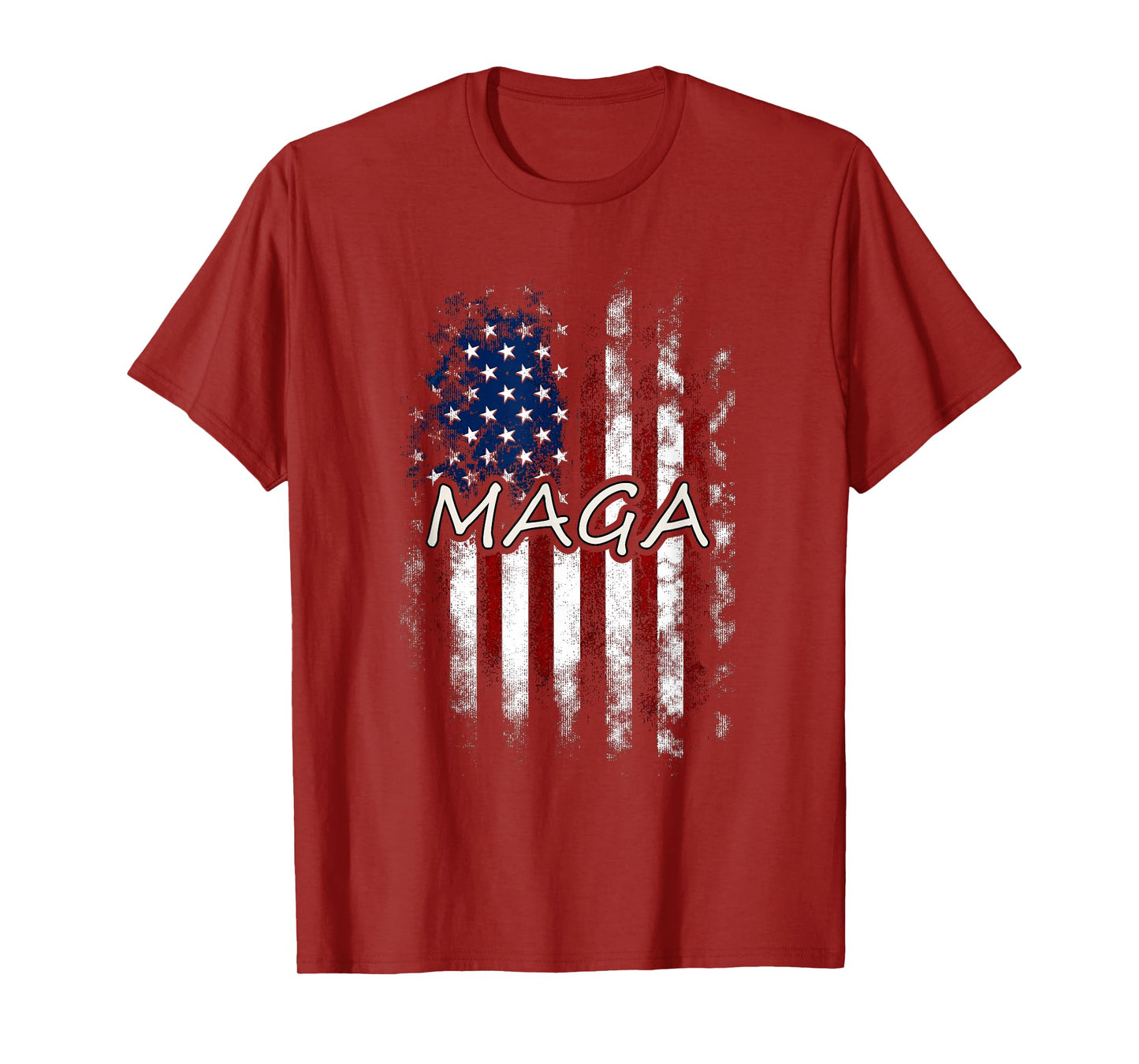 MAGA America Flag T-Shirt - MAGA USA 2025 T-Shirt