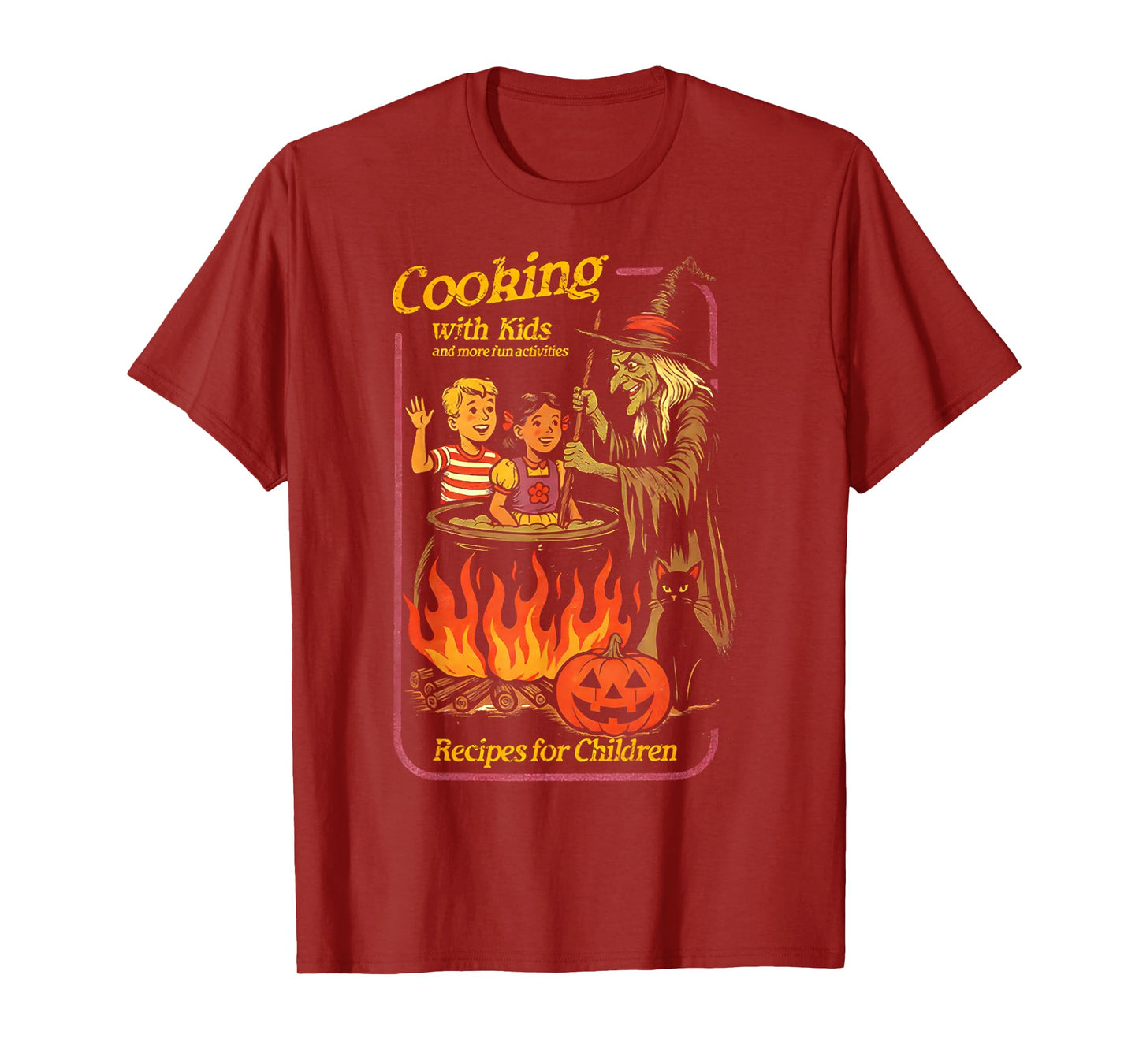 Cooking with Kids Recipes for Children T-Shirt