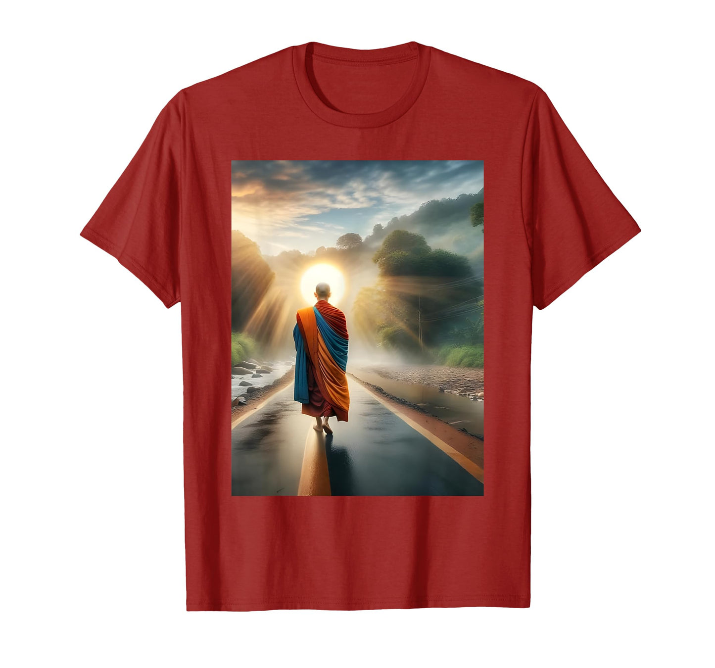 Thich Minh Tue Buddha Vietnam T-Shirt