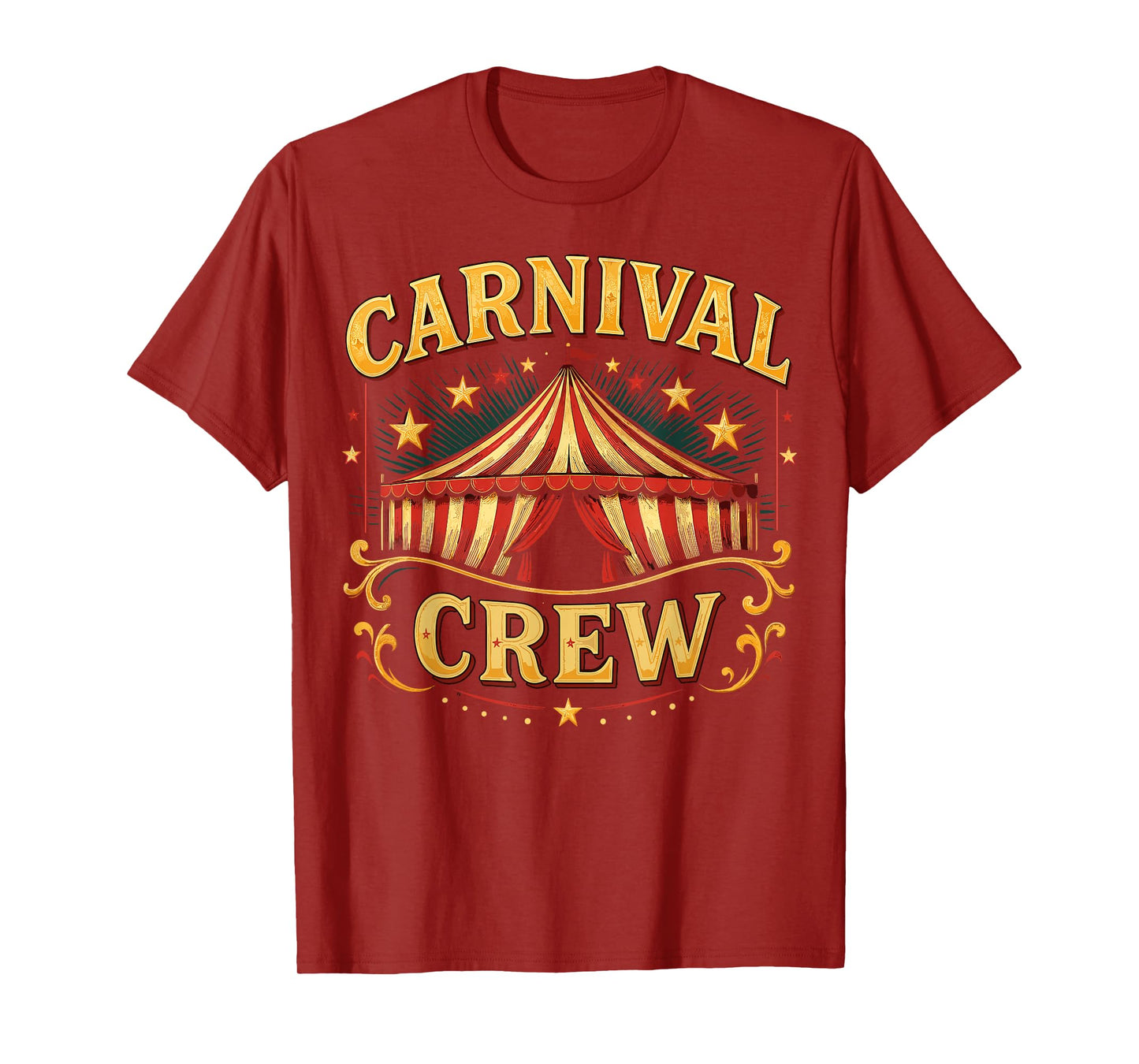 Carnival Crew Matching Party Circus Crew T-Shirt