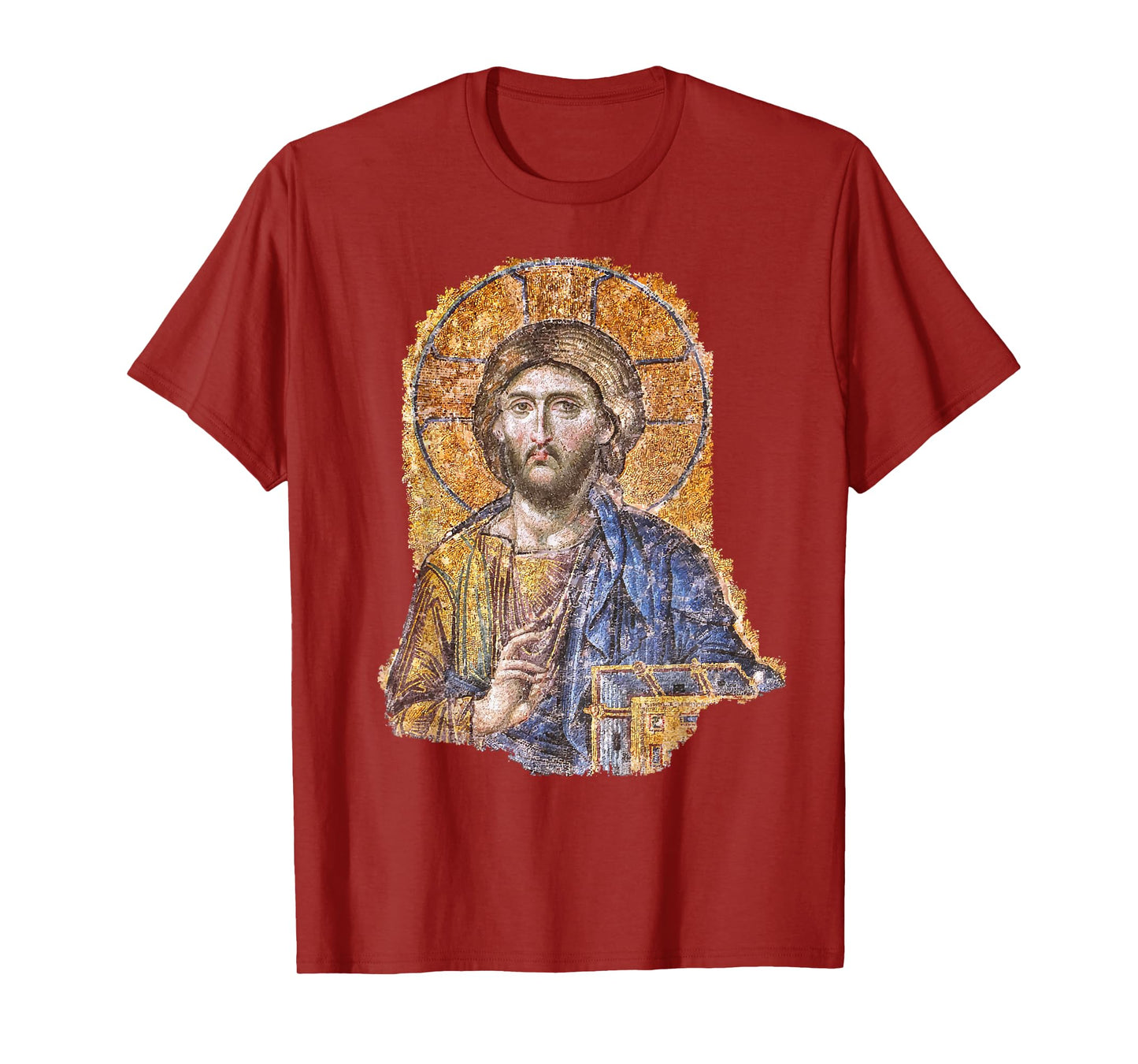 Christ Pantocrator Icon Hagia Sophia Catholic T-Shirt