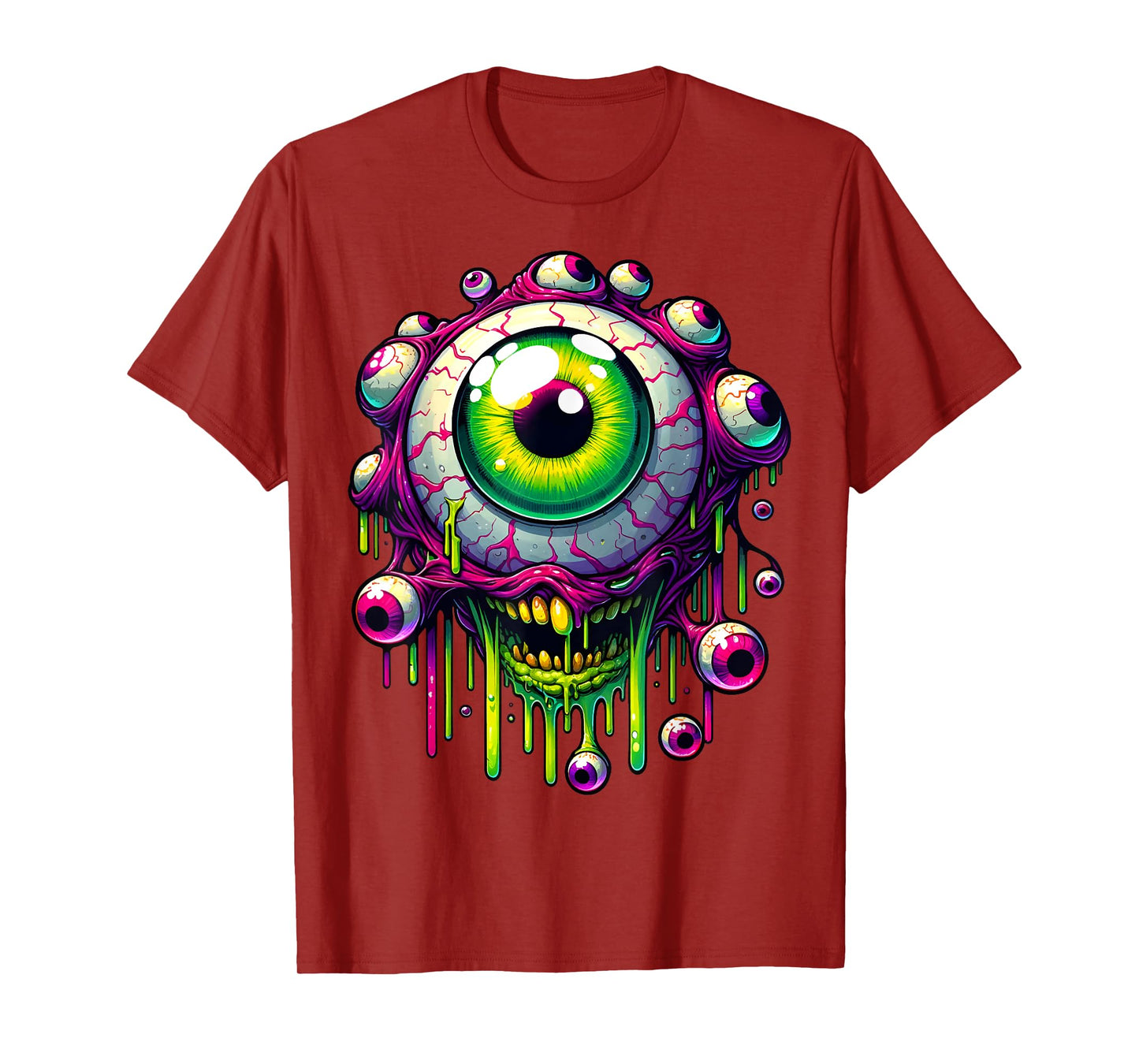 Summer & Festival - Trippy Surreal Psychedelic Eye Art Men Women Girls Kids T-Shirt