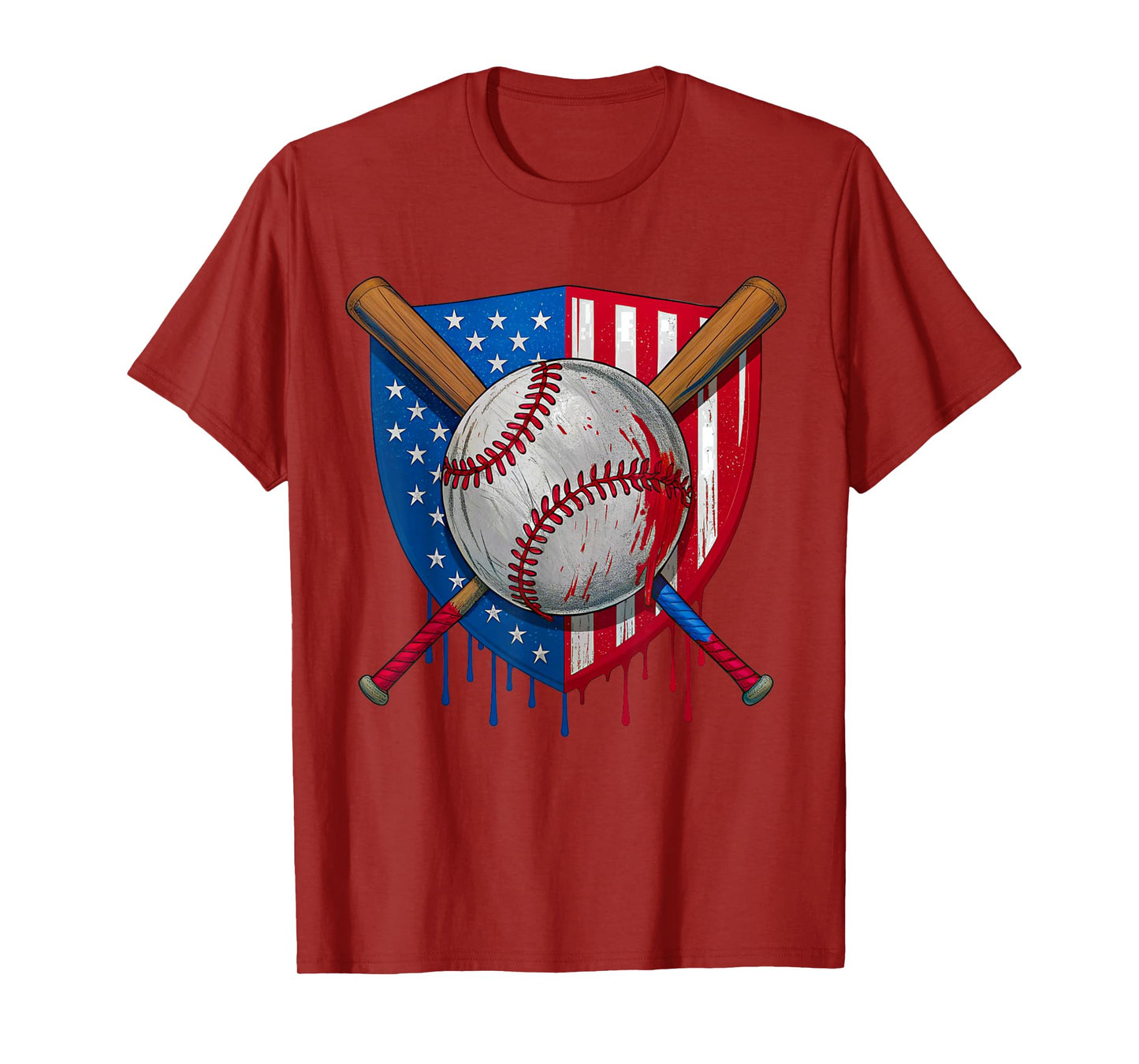 Ice Cream Baseball Drip Respect The Drip Youth Boy Baseball T-Shirt