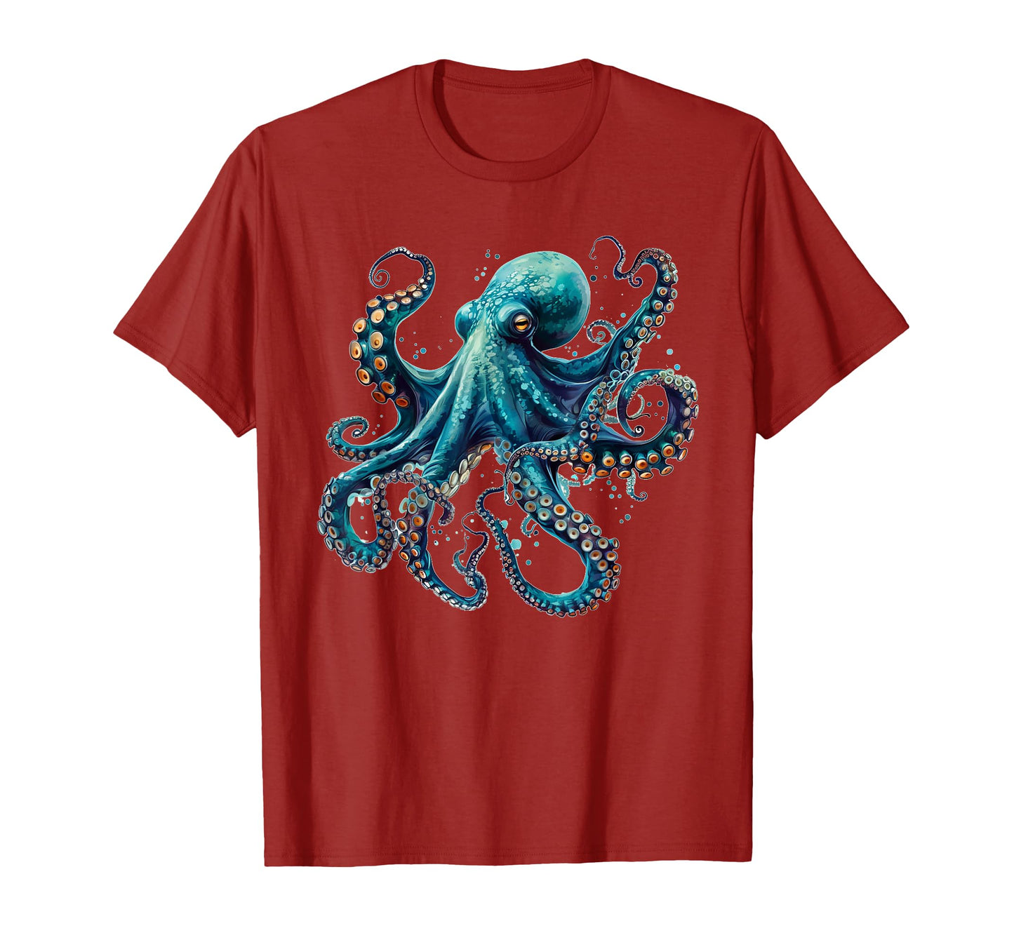 Cool blue octopus T-Shirt