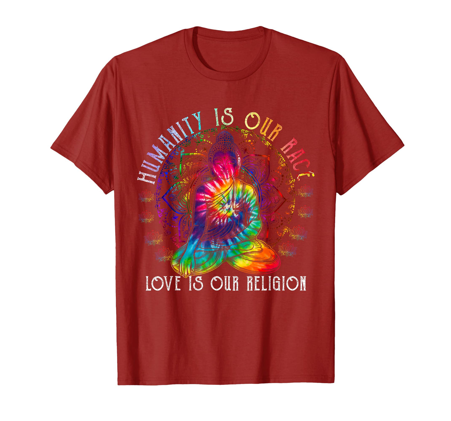 Buddha Shirt Buddhism Zen Buddhist Religion Love Gifts T-Shirt