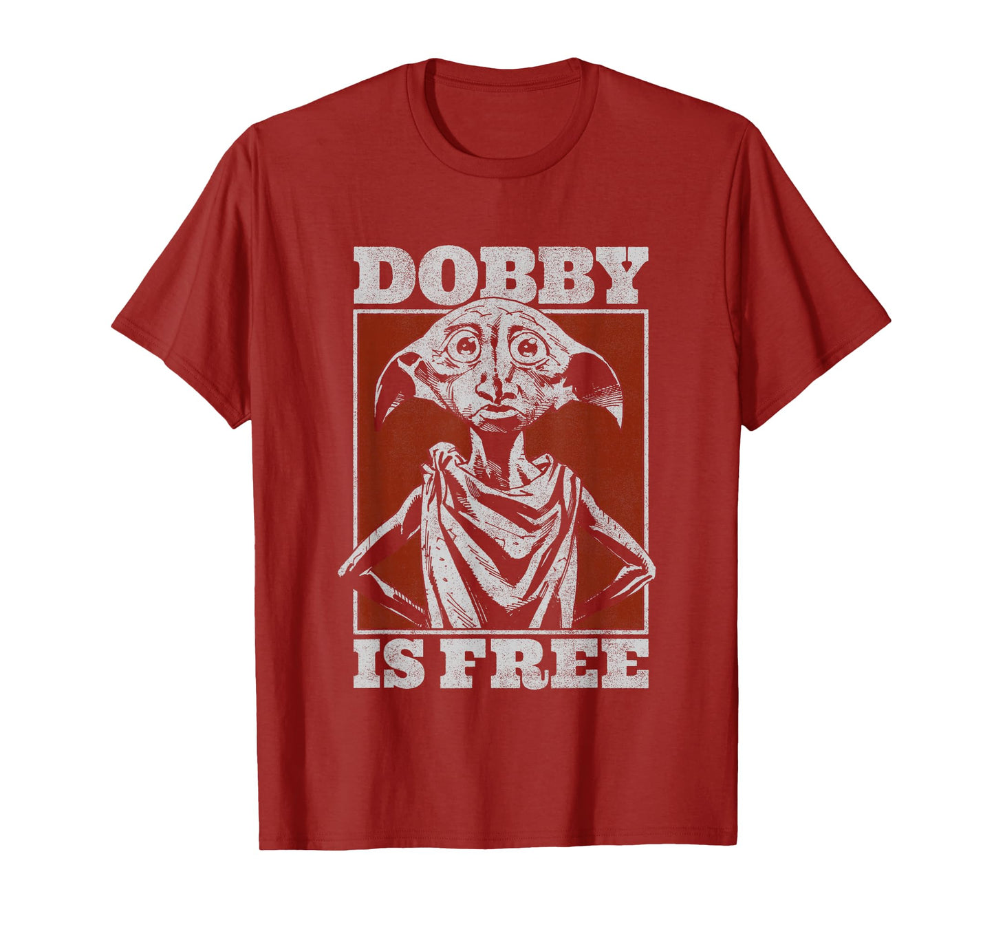 Harry Potter And The Deathly Hallows Vintage Dobby Is Free T-Shirt