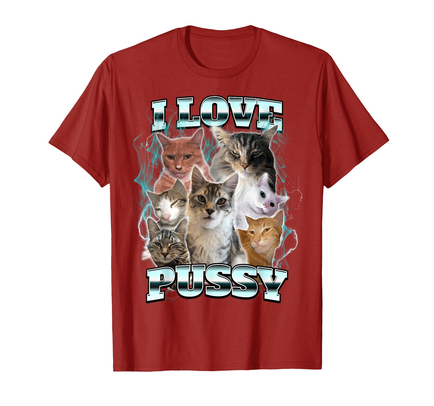 I Love Pussy Cat T-Shirt
