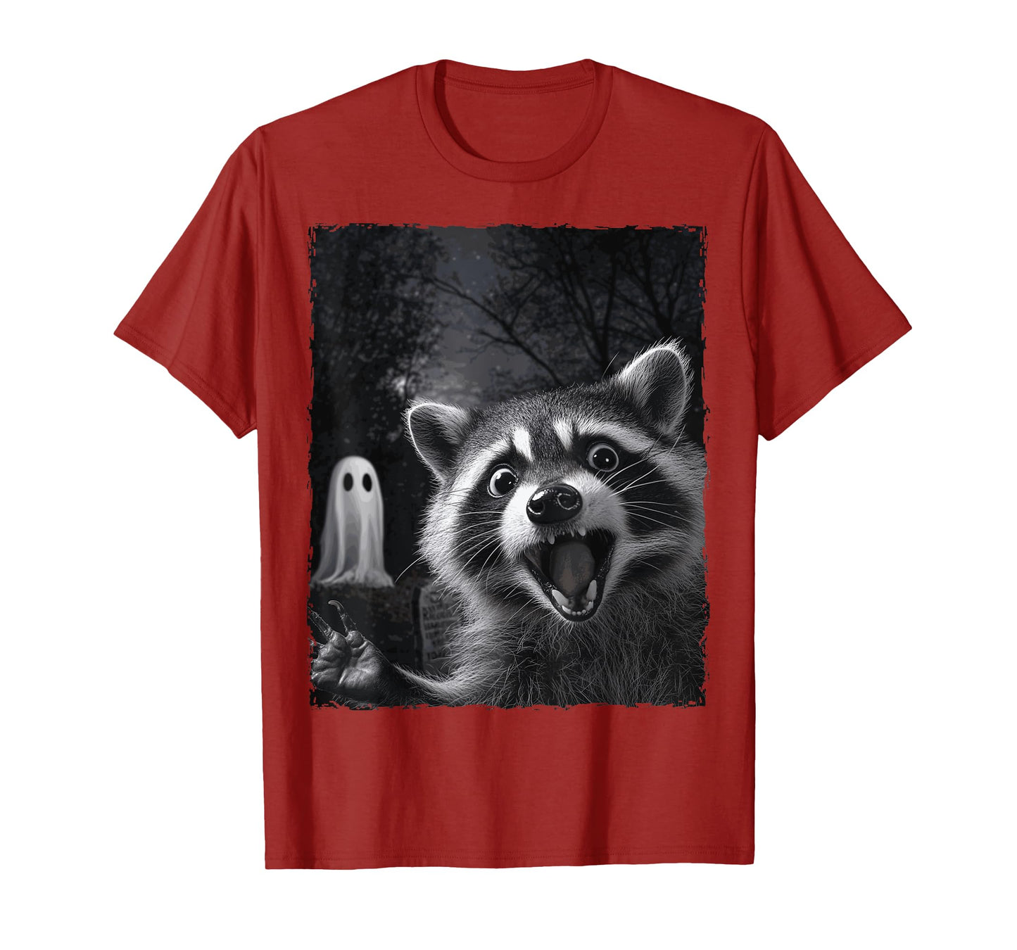 Funny Raccoon Halloween T-Shirt