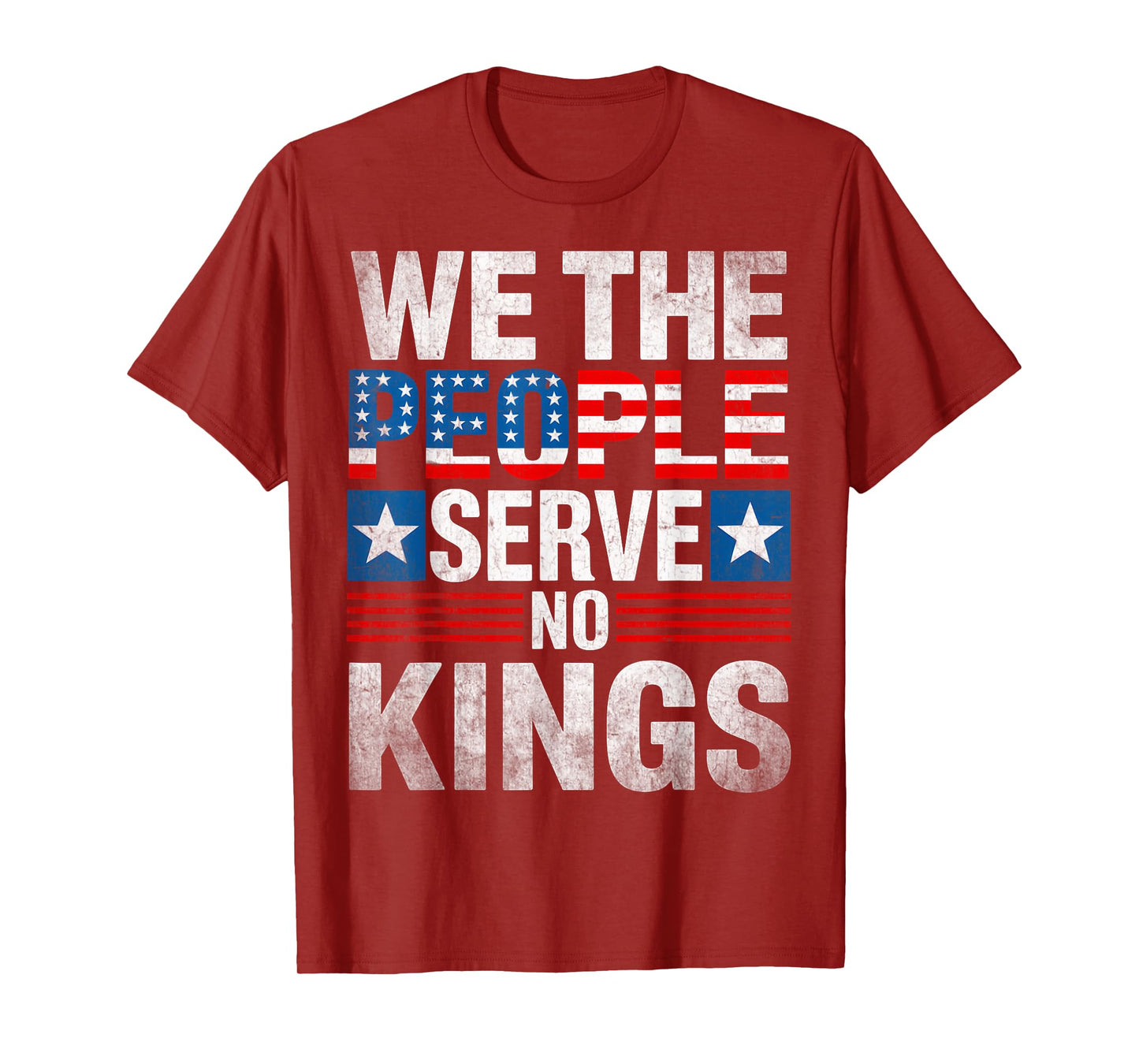No King Patriotic Freedom Shirt for Men Women Gifts T-Shirt