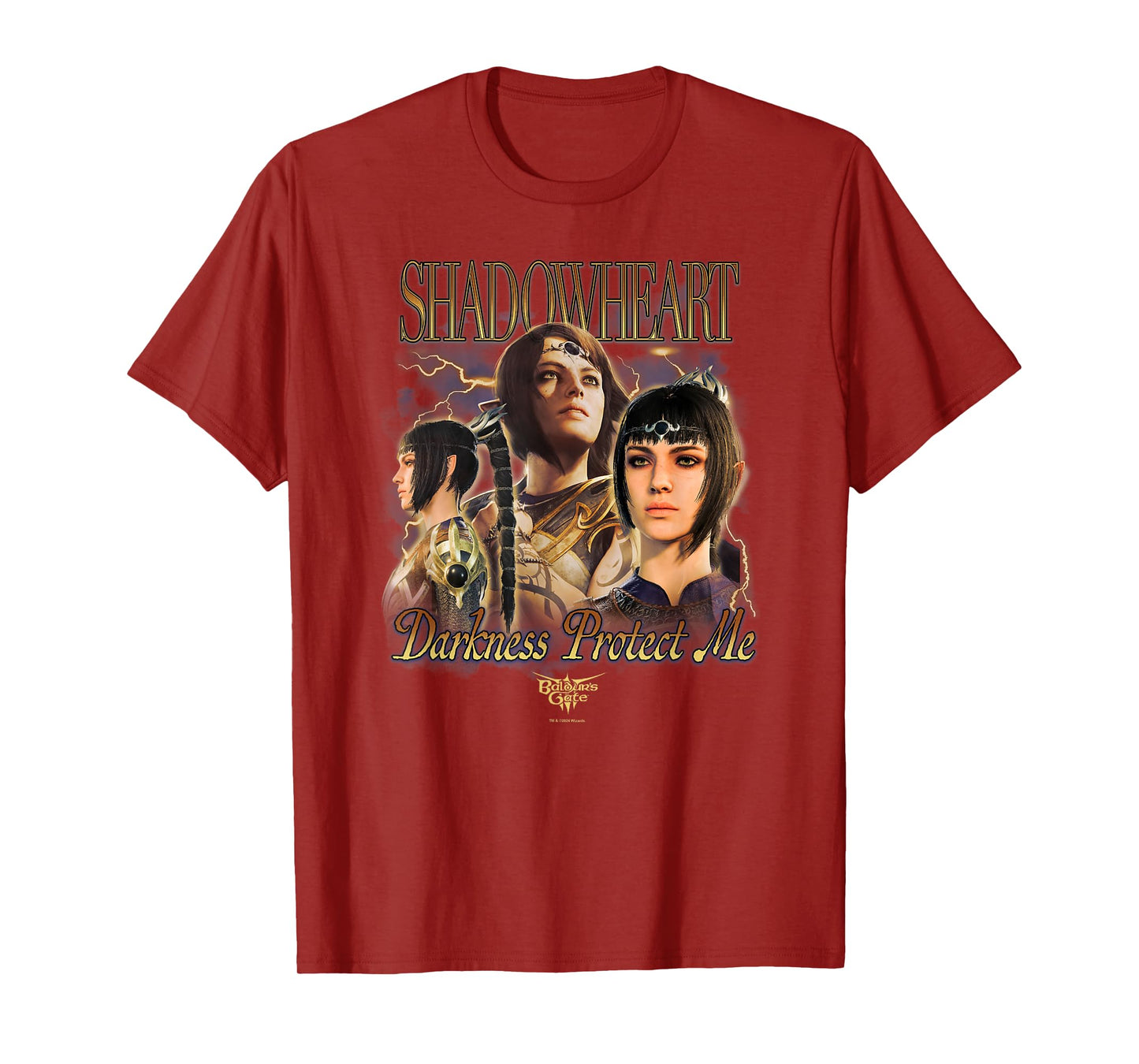 Dungeons & Dragons Darkness Protect Me Shadowheart Showcase T-Shirt