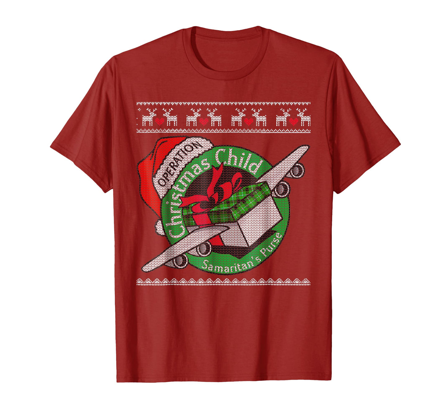 Samaritan's Purse Operation Christmas Child Funny Xmas T-Shirt
