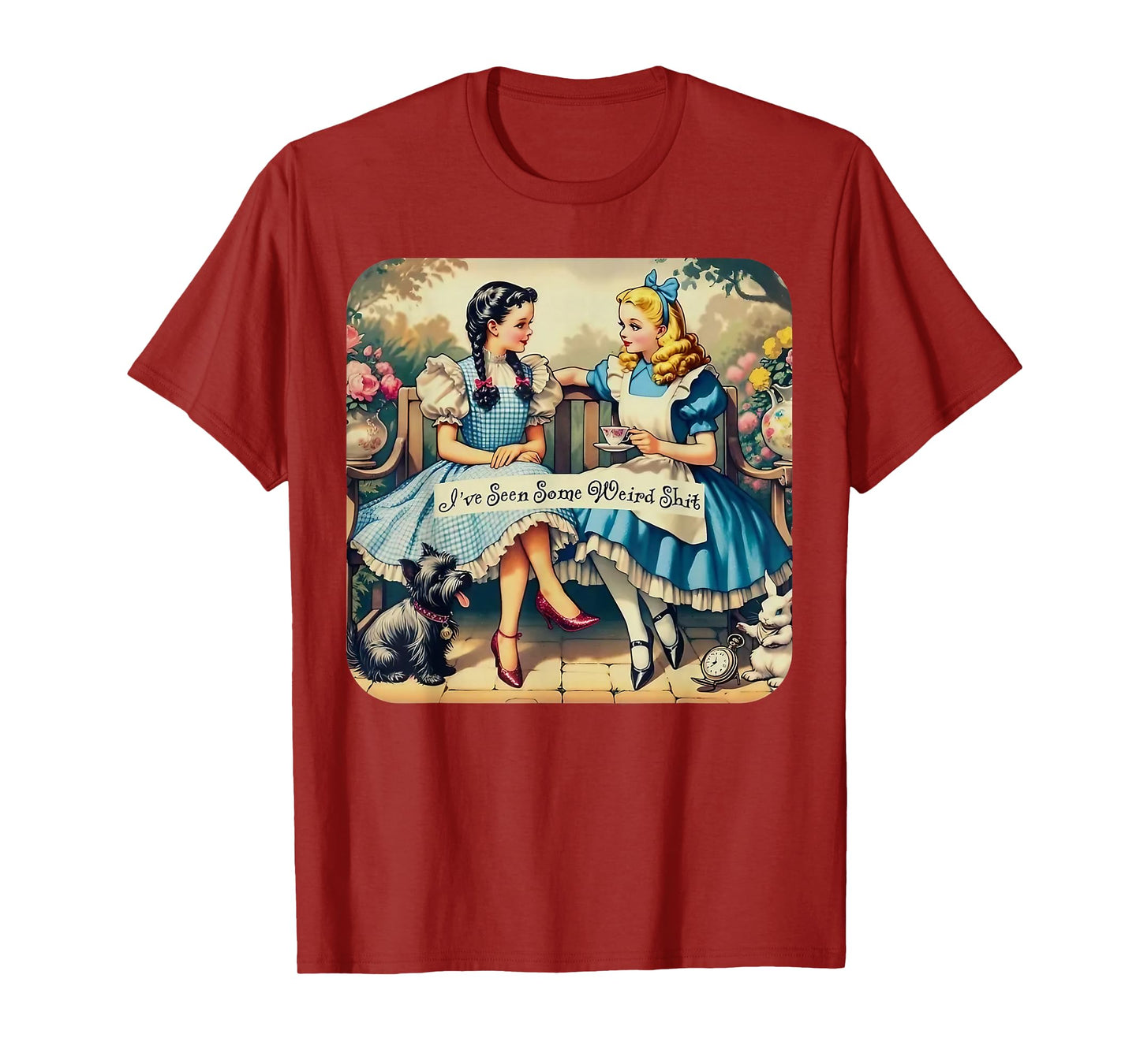 I’ve Seen Some Weird Shit Funny Sarcastic Quote T-Shirt