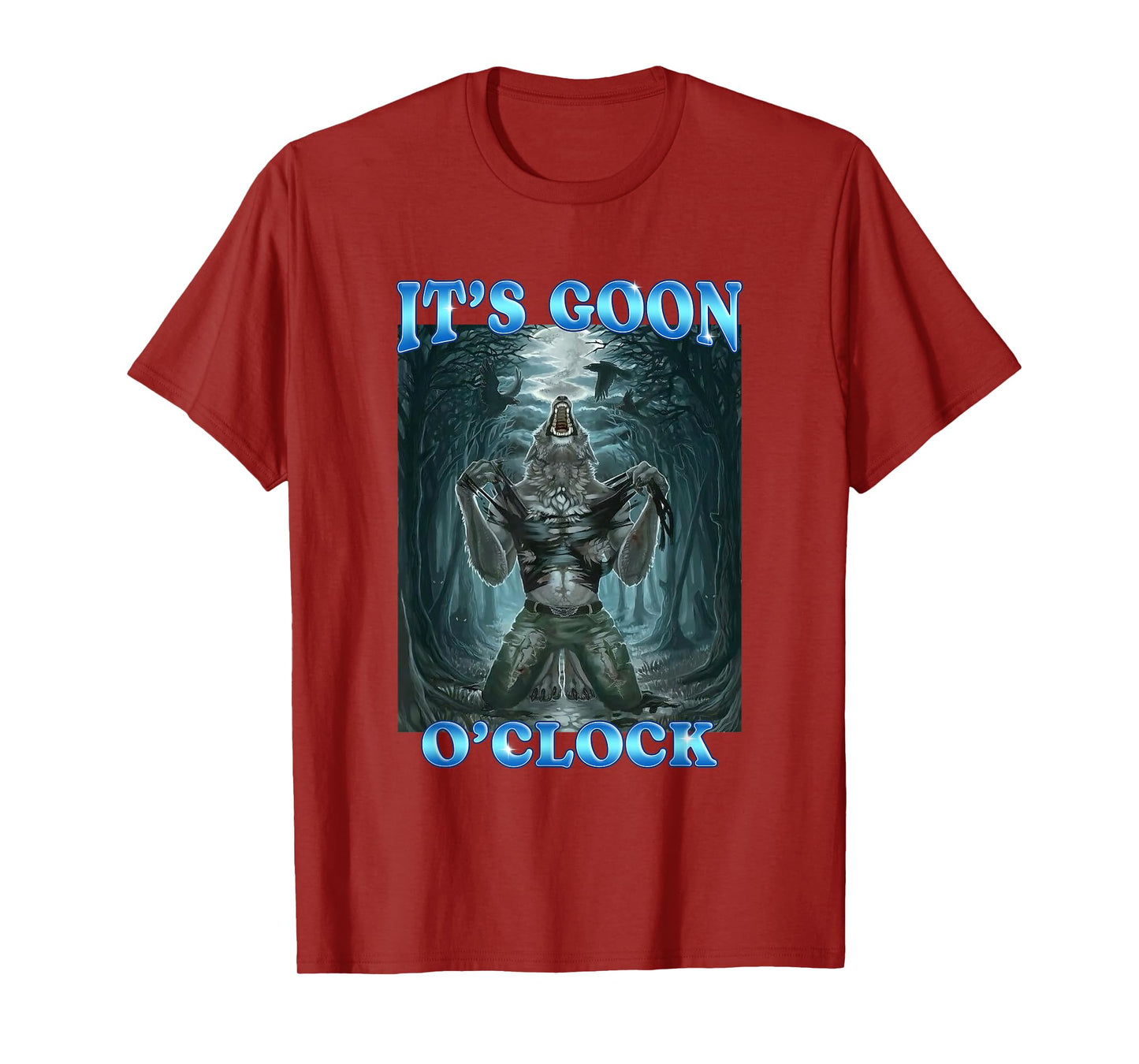 It's Goon O'clock Funny Meme T-Shirt
