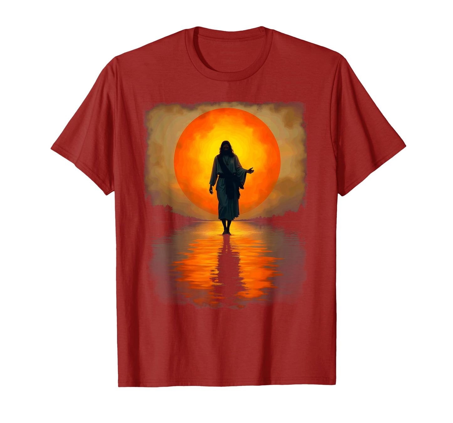 Retro Jesus Christ Faith T-Shirt