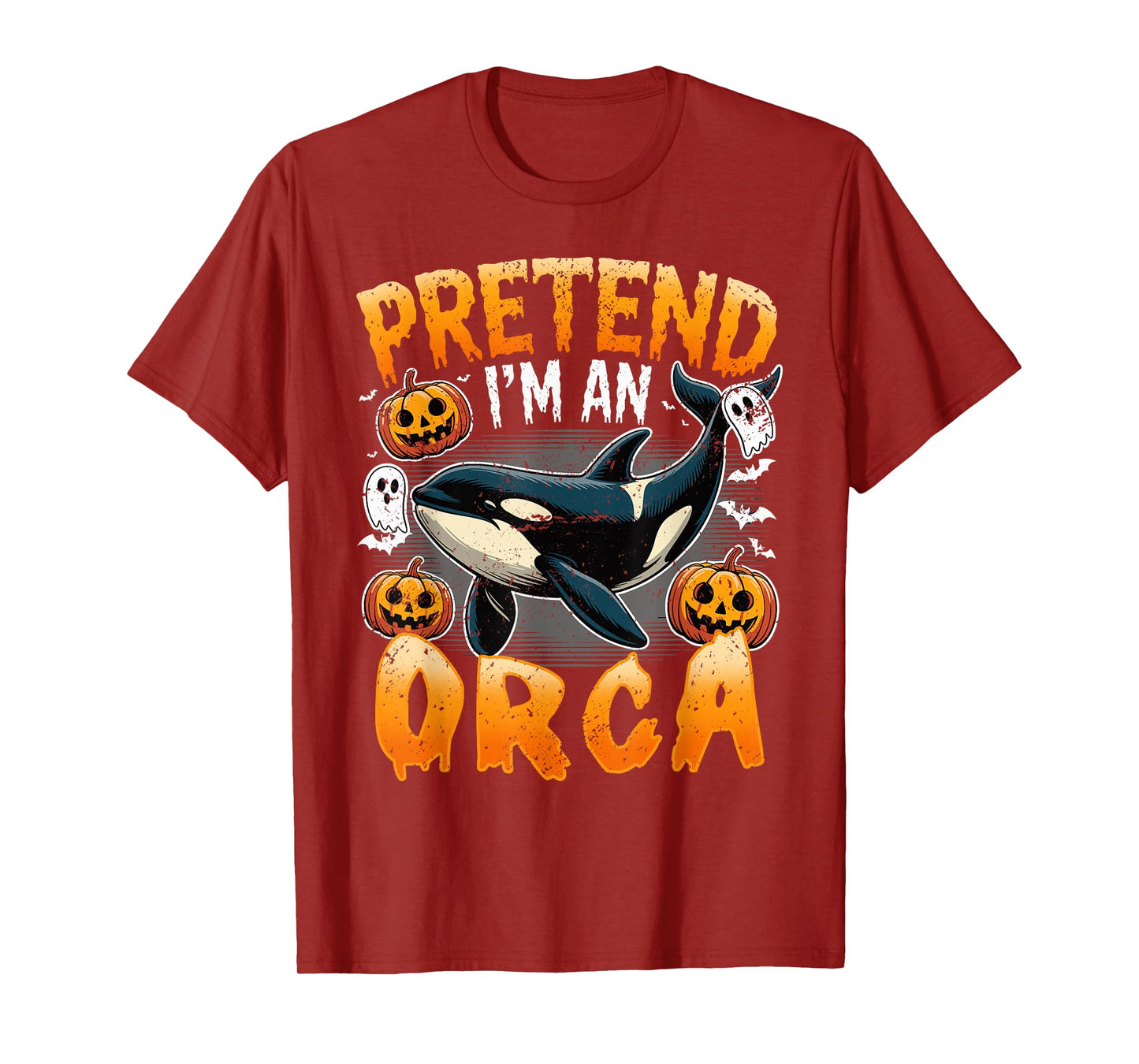 Pretend I’m an Orca Halloween Costume T-Shirt