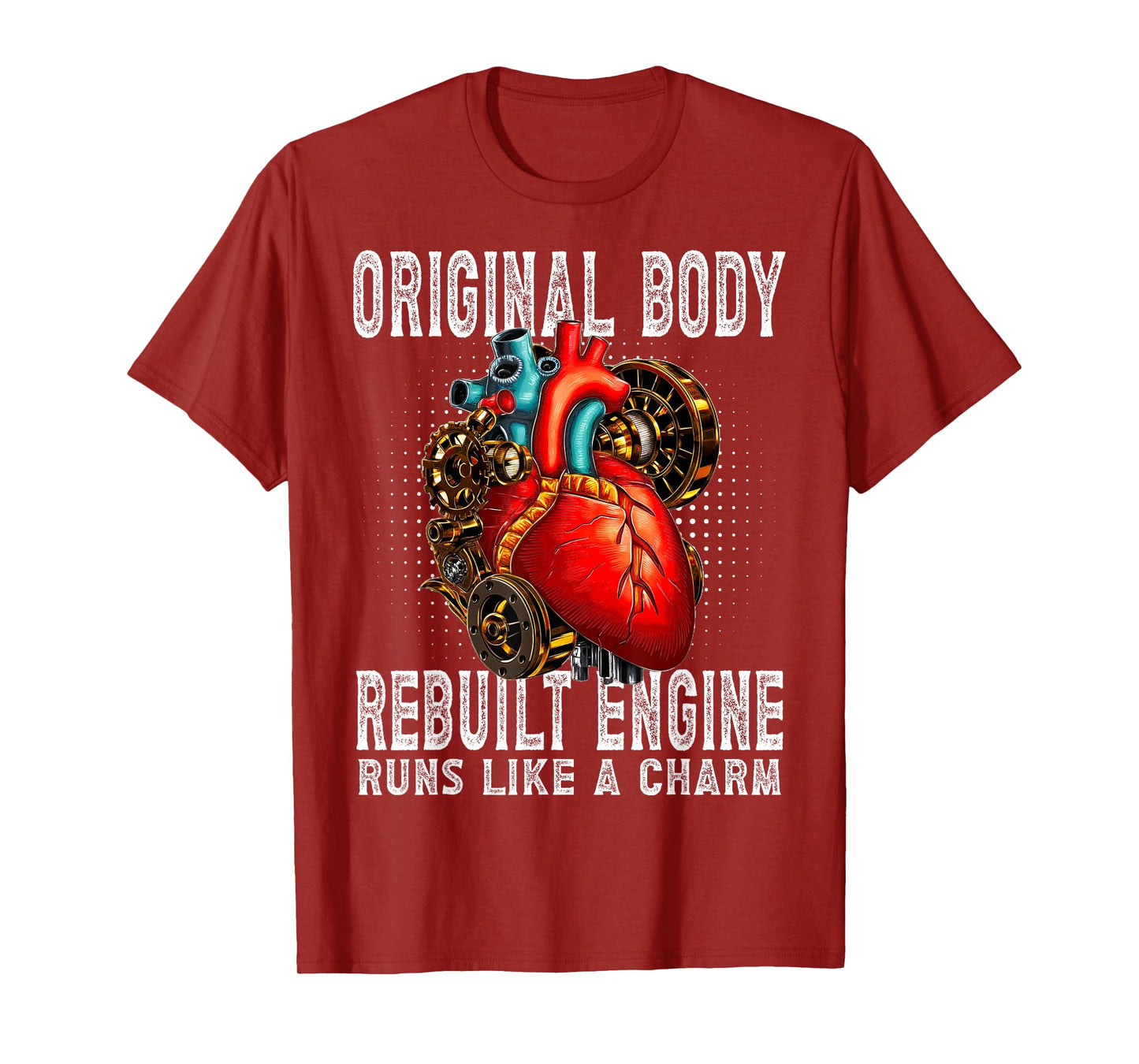Funny Open Heart Surgery Recovery Survivor Men Women T-Shirt