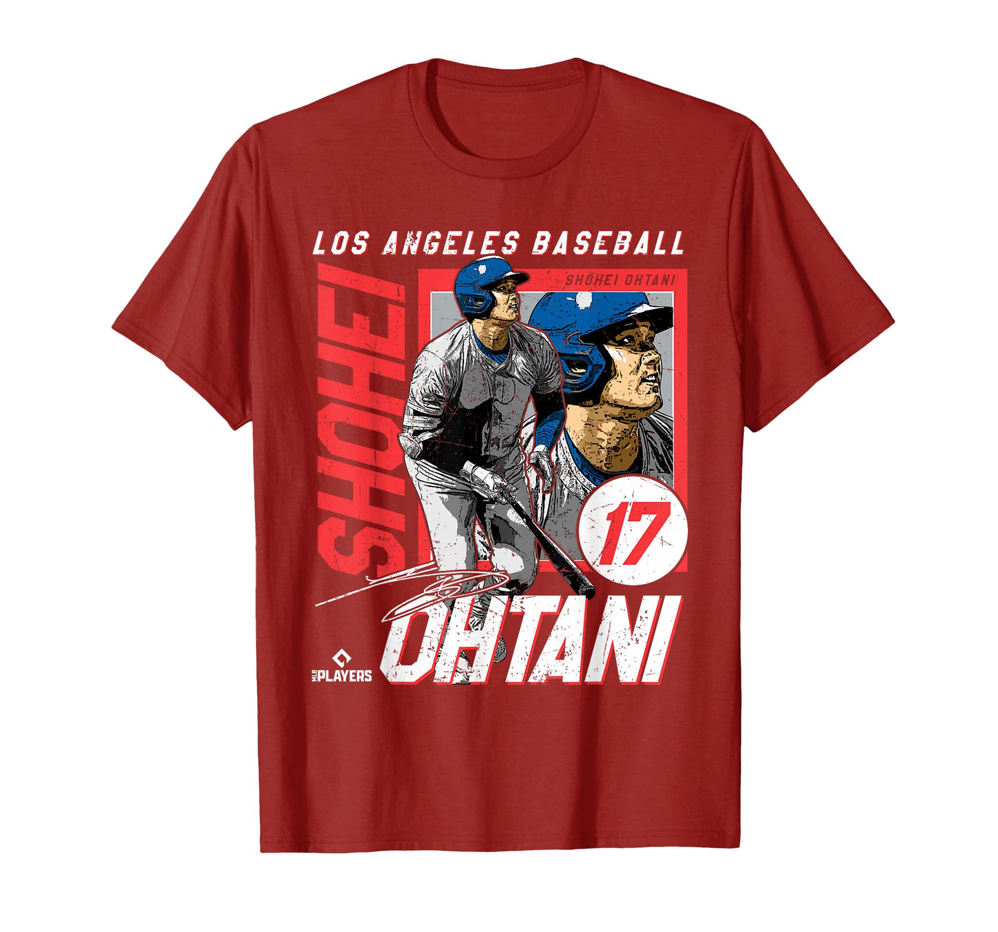 Shohei Ohtani | Los Angeles Baseball Players | MLBSOHT201M T-Shirt