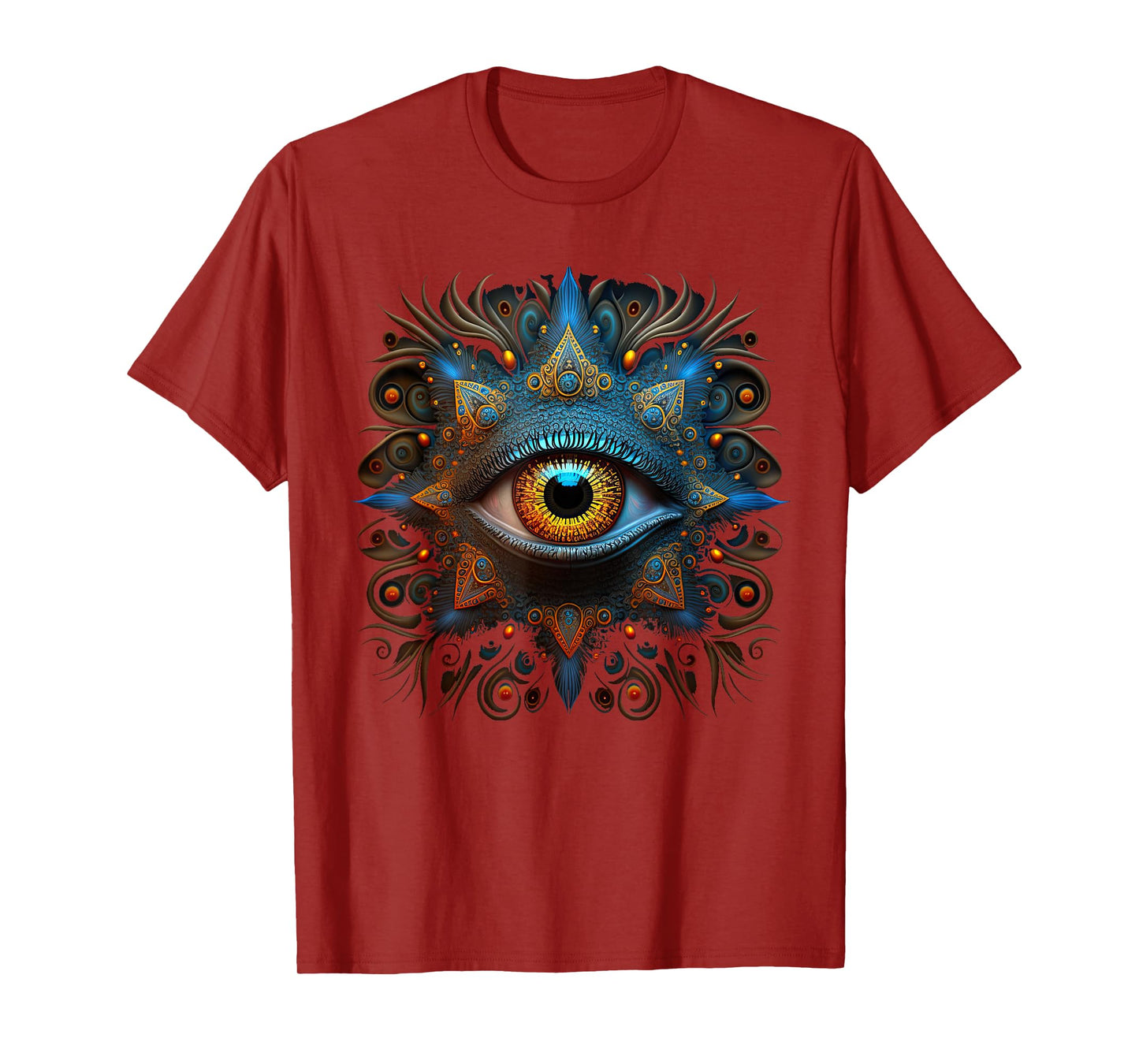Evil Eye symbol of protection Spiritual Esoteric T-Shirt