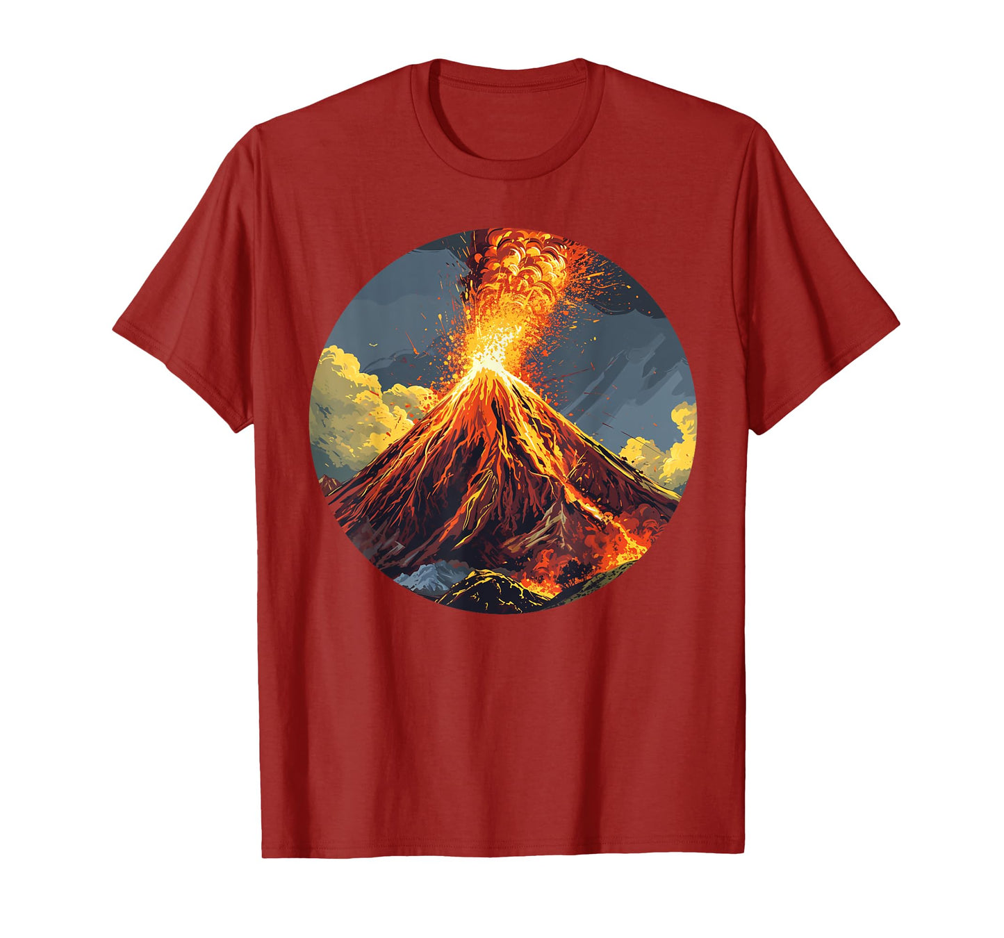 Cool volcano costume for boys and girls T-Shirt