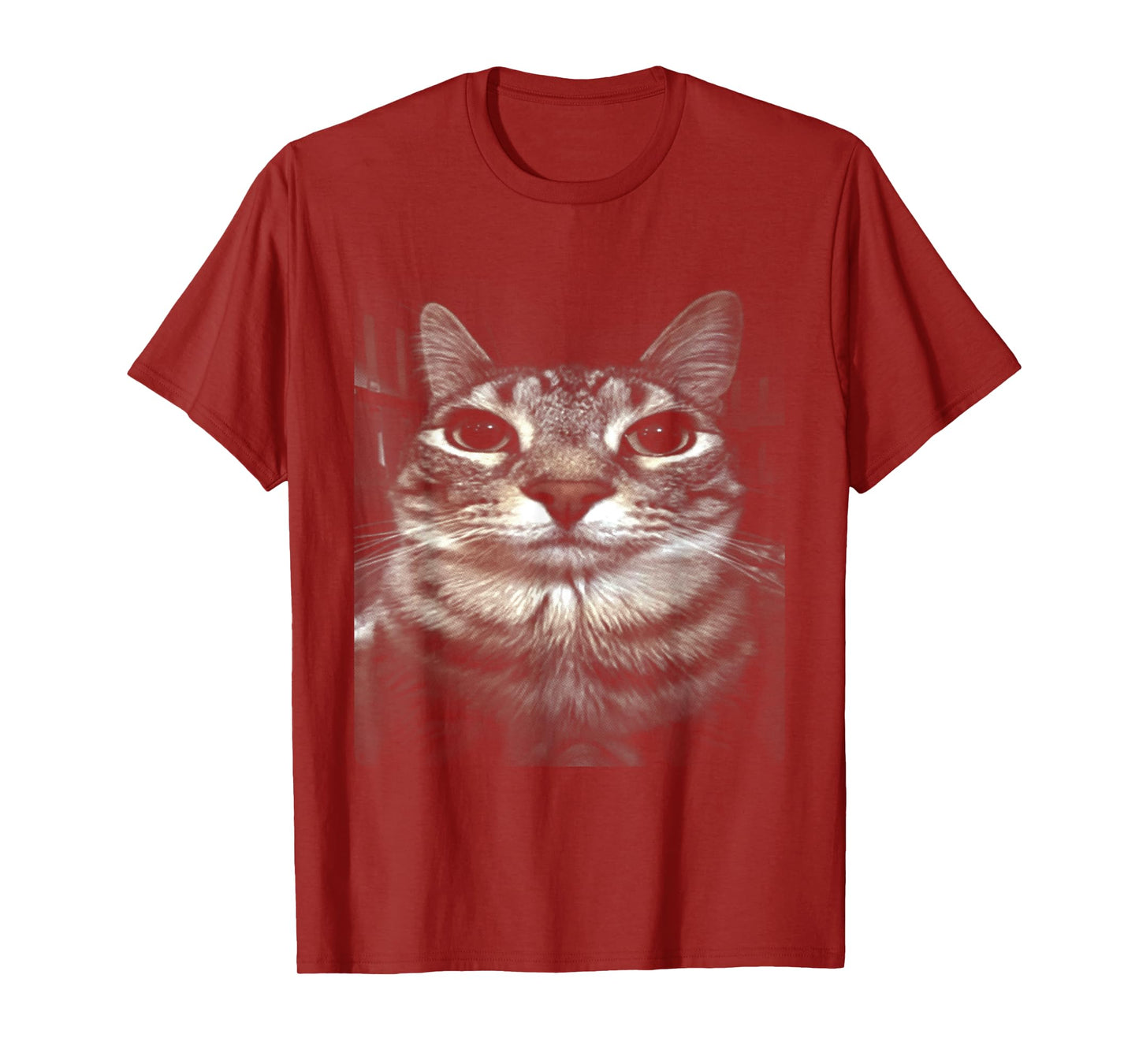 Silly Cat Meme T-Shirt