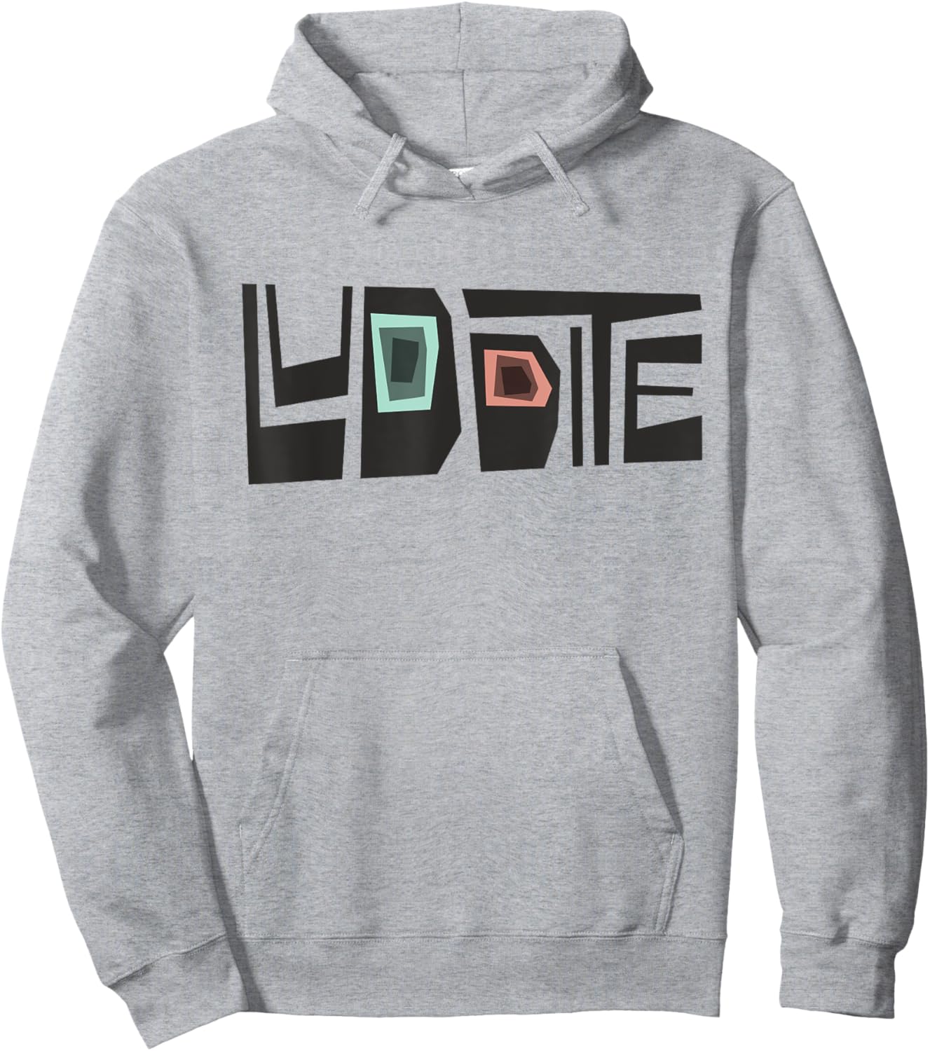 Luddite Retro Hoodie - Hoodie | Ash