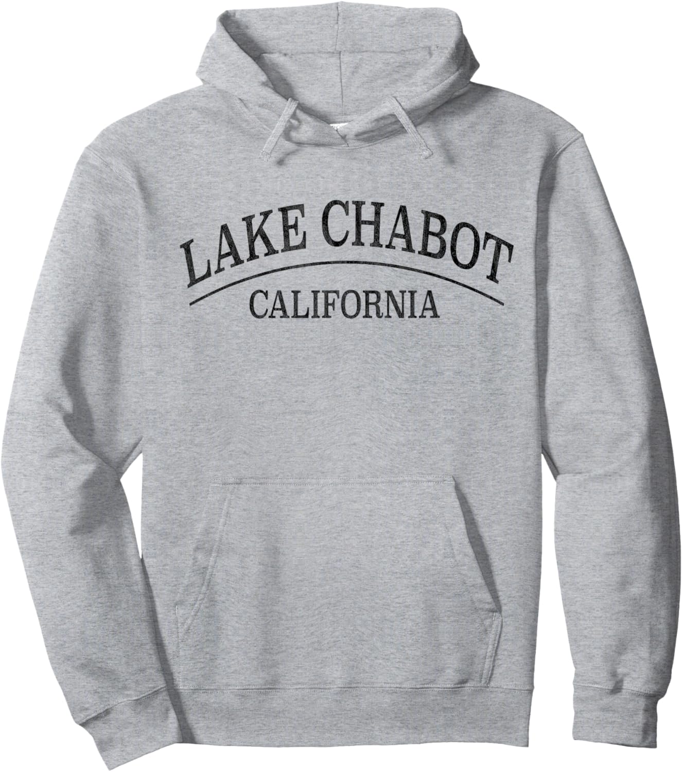Lake Chabot California - Lake Chabot CA Hoodie - Hoodie | Ash