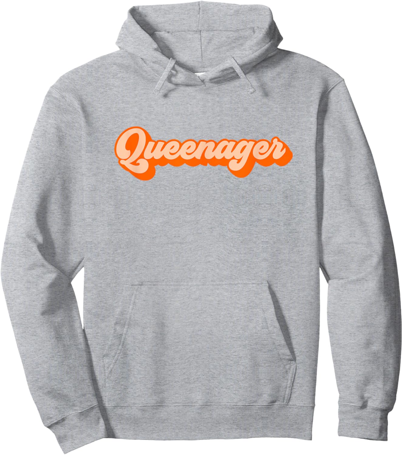 Queenager Hoodie - Hoodie | Ash