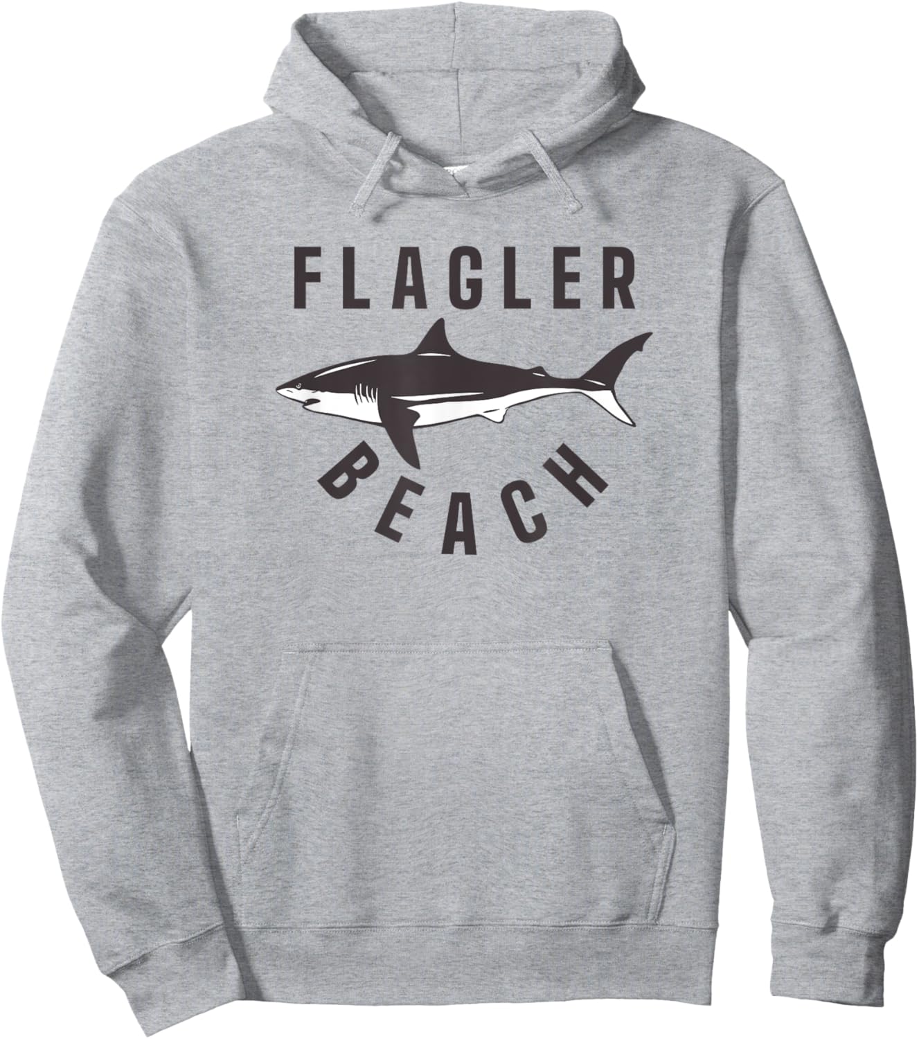Flagler Beach Hoodie - Hoodie | Ash