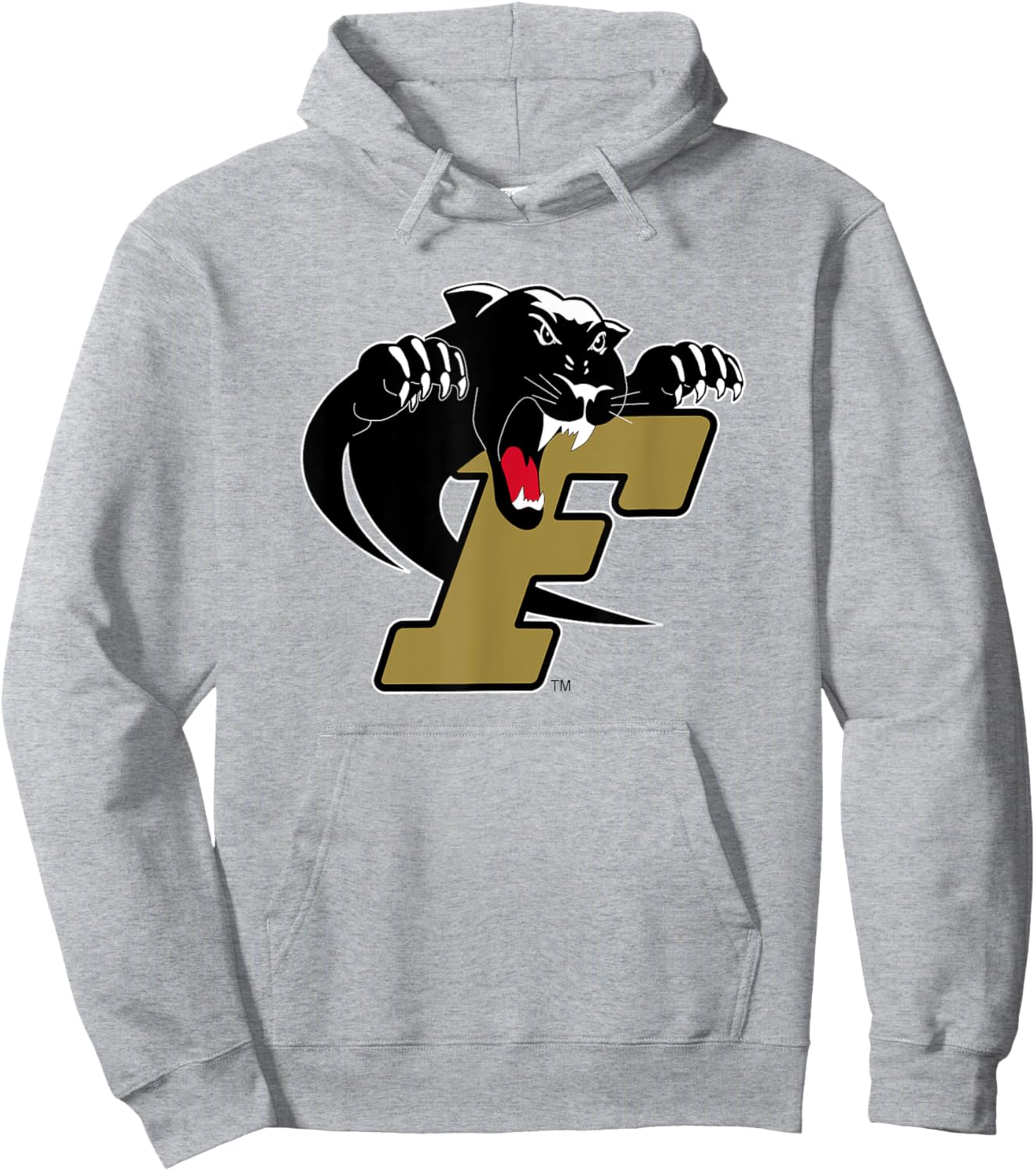 Ferrum College Athletics Ferrum Panthers Logo Hoodie - Hoodie | Ash