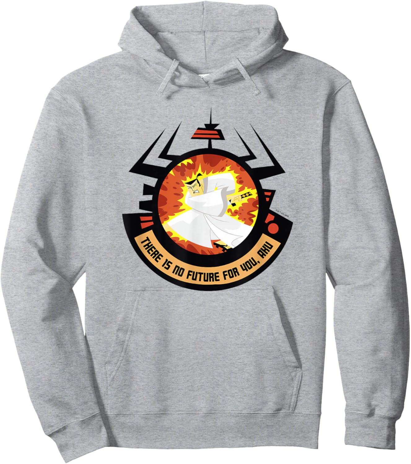 Samurai Jack There Is No Future For You Aku Hoodie - Hoodie | Ash