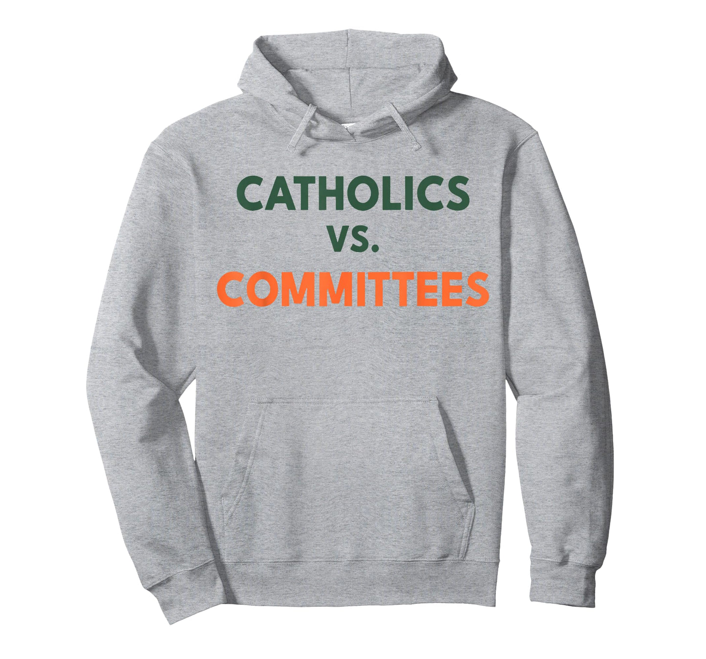 Catholics Vs Committees T-Shirt
