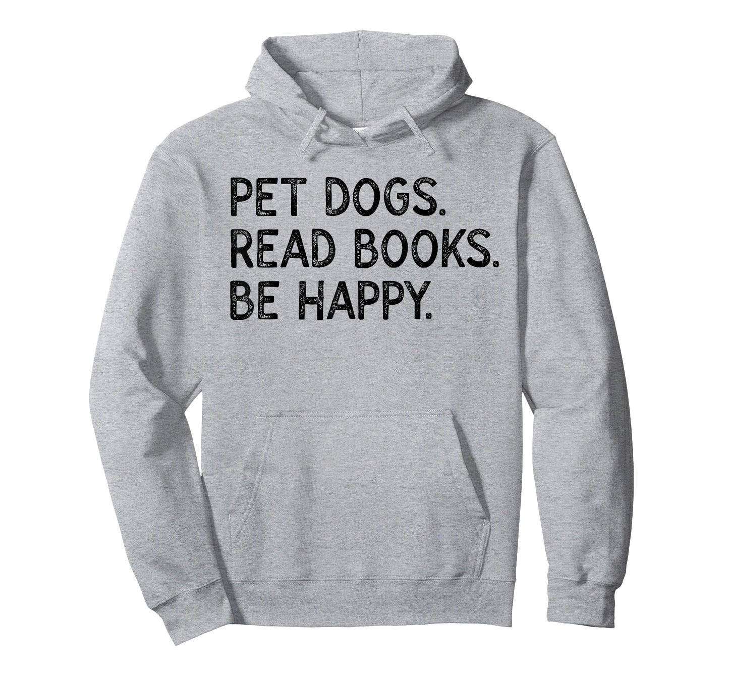 Pet Dogs Read Books Be Happy T-Shirt