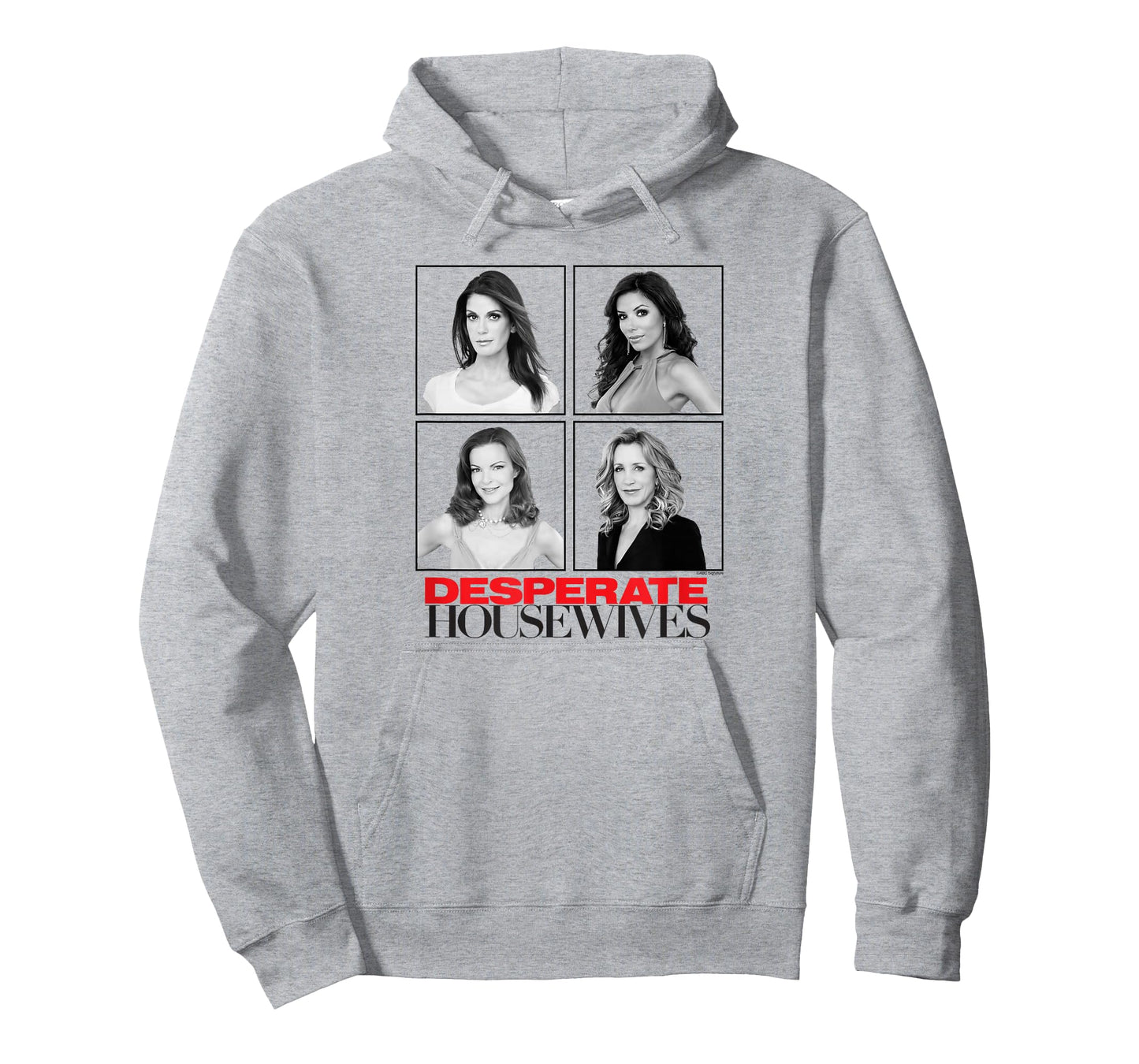 Desperate Housewives Cast Photo Grid Retro TV Show T-Shirt
