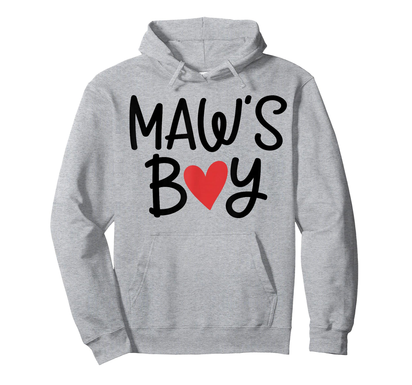 Maw’S Boy Favorite Child Grandma Funny Mothers Day T-Shirt