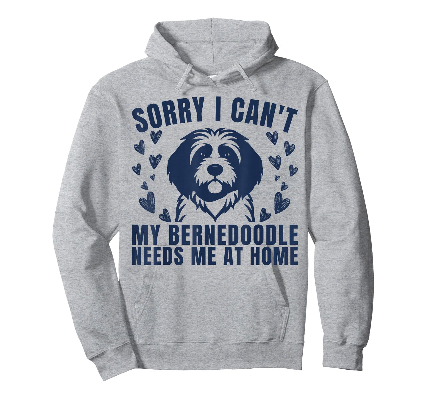 Funny My Bernedoodle Needs Me at Home Dog Lover T-Shirt