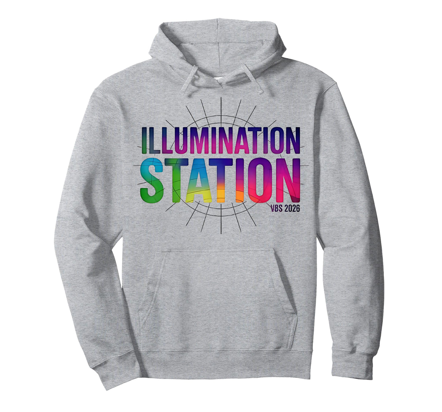 Illumination Station VBS 2026 Bible School Christian T-Shirt
