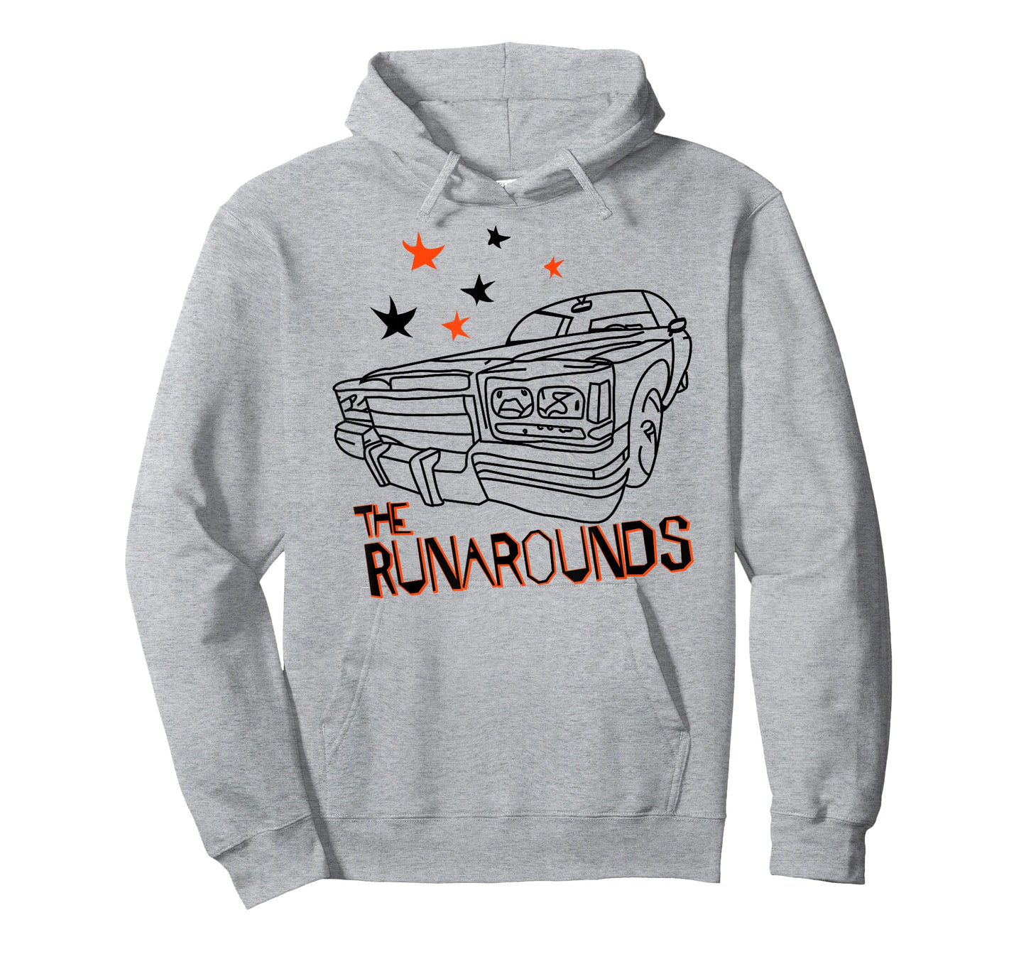 The Runarounds Car T-Shirt
